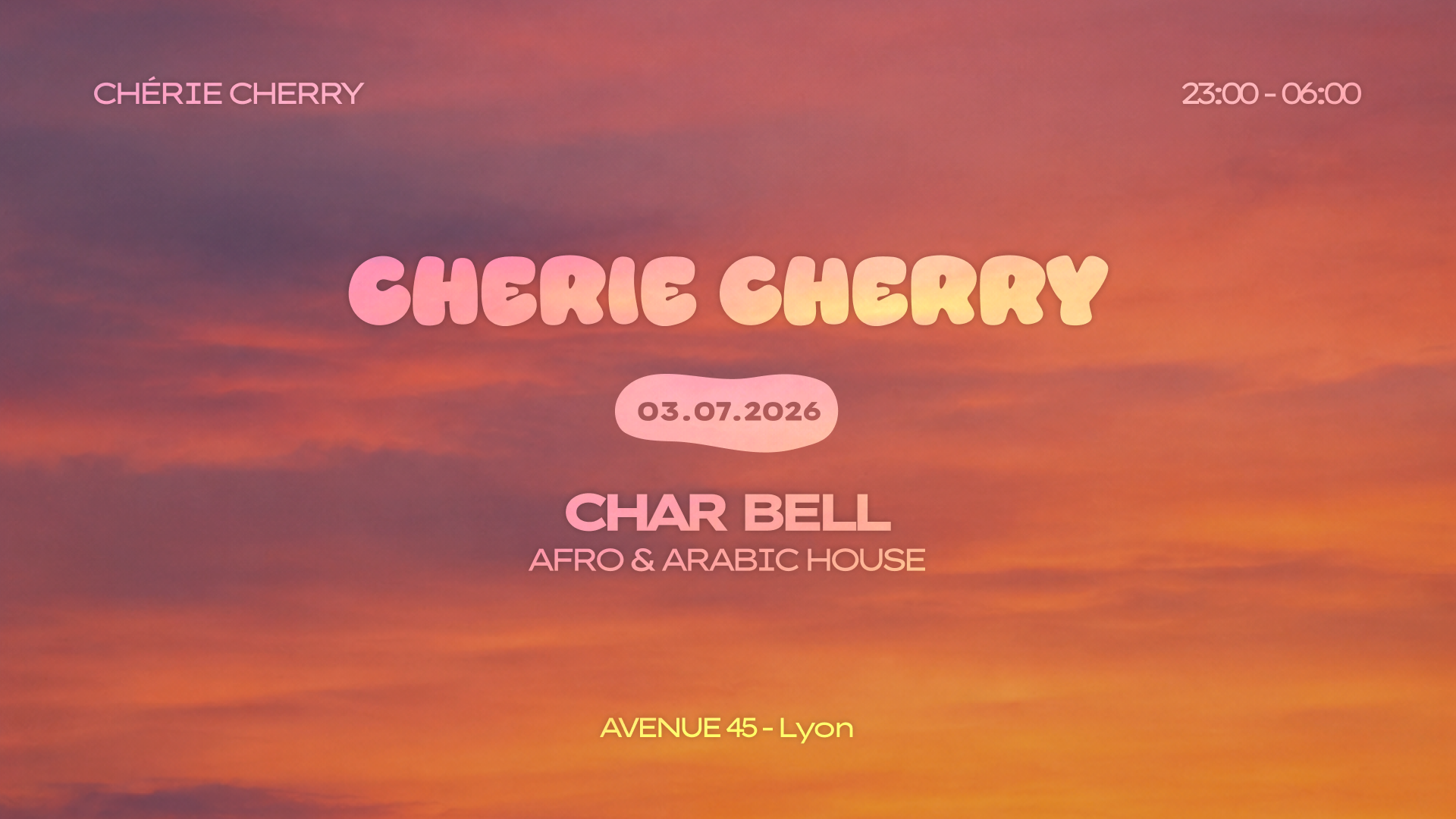 Chérie Cherry X Char Bell #2, Villeurbanne · Shotgun Tickets