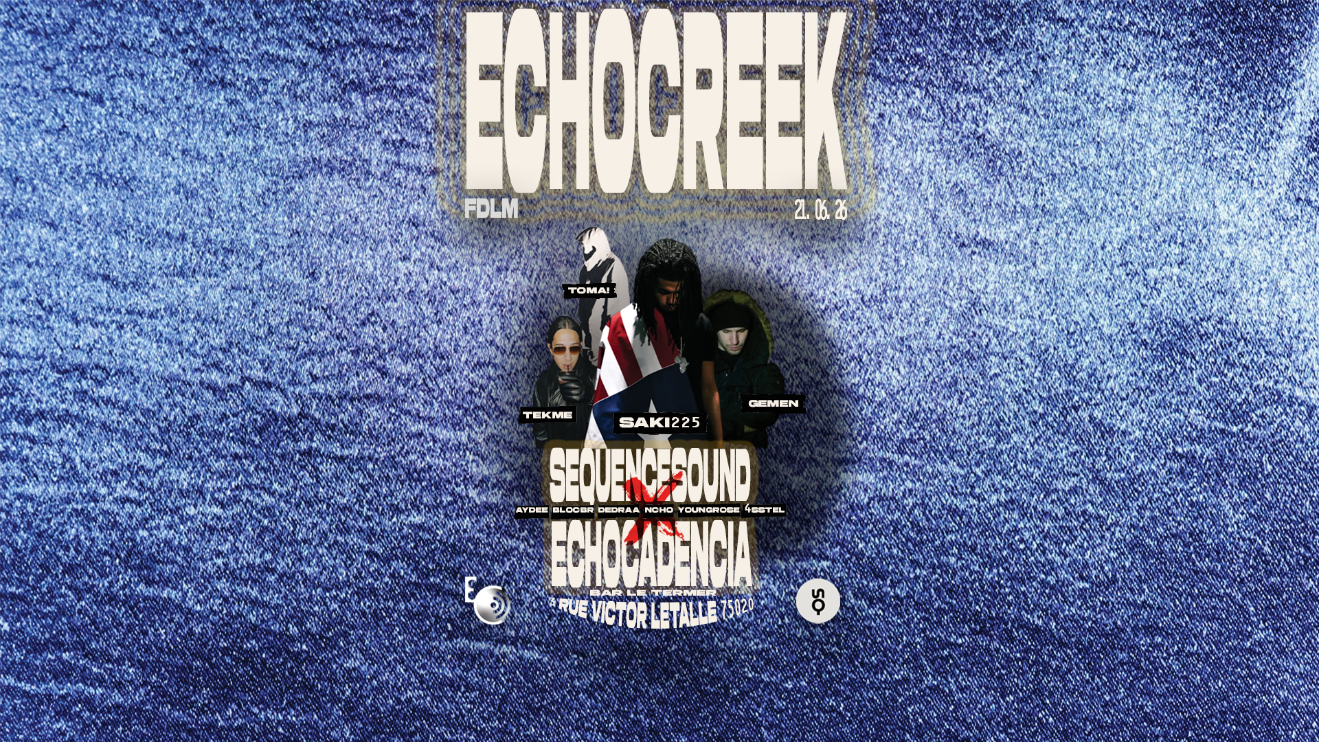 Echo Creek, Paris · Shotgun Tickets