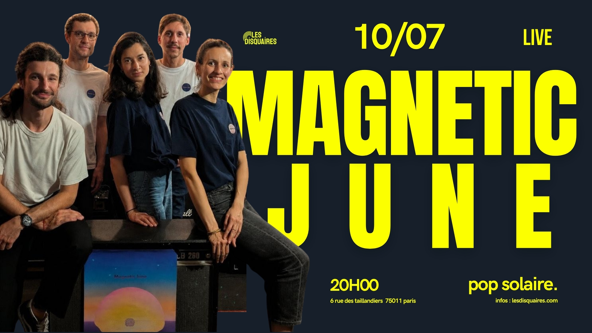 Magnetic June - Live