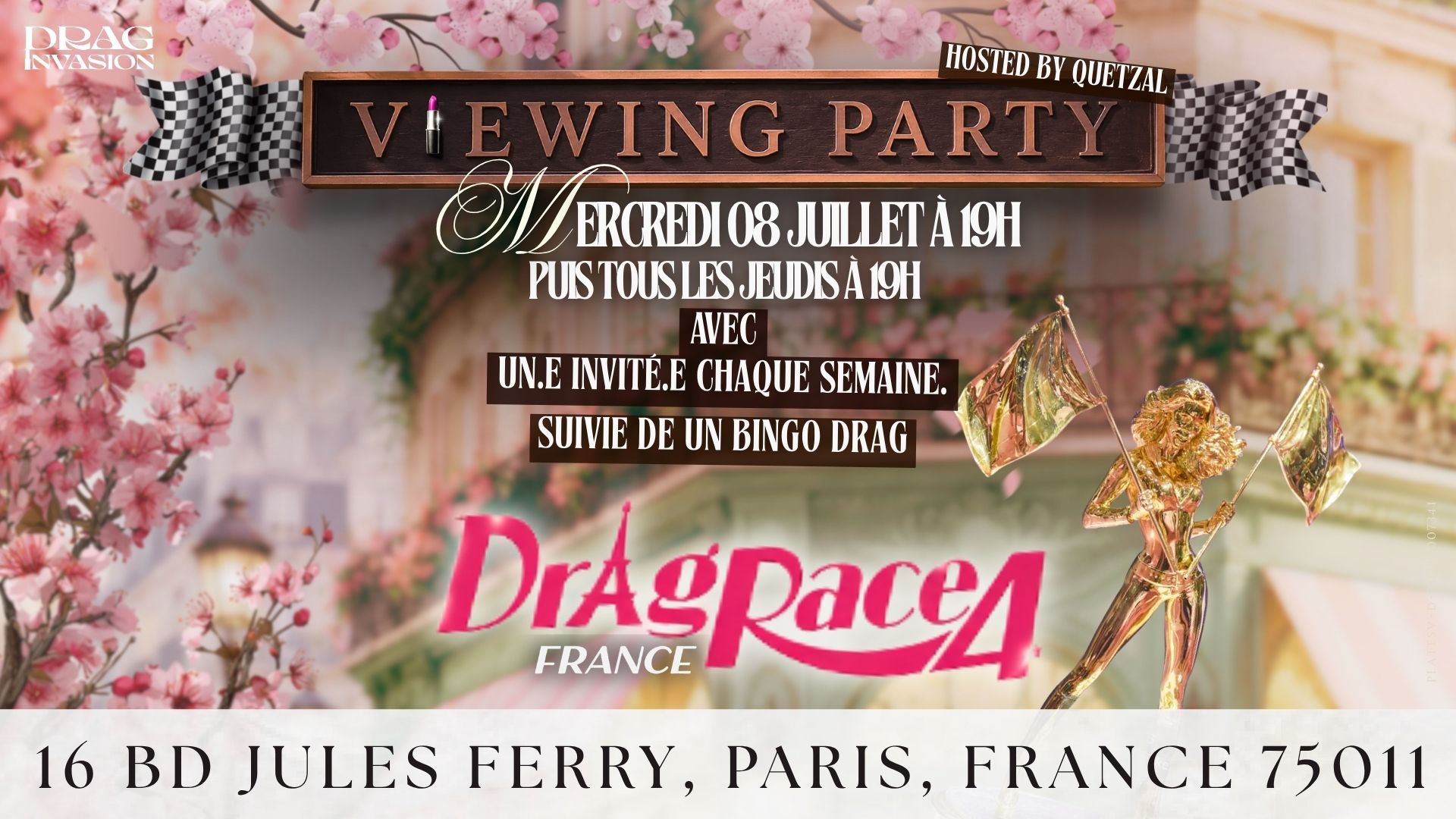 Viewing Drag Race France 4  -  Drag Invasion
