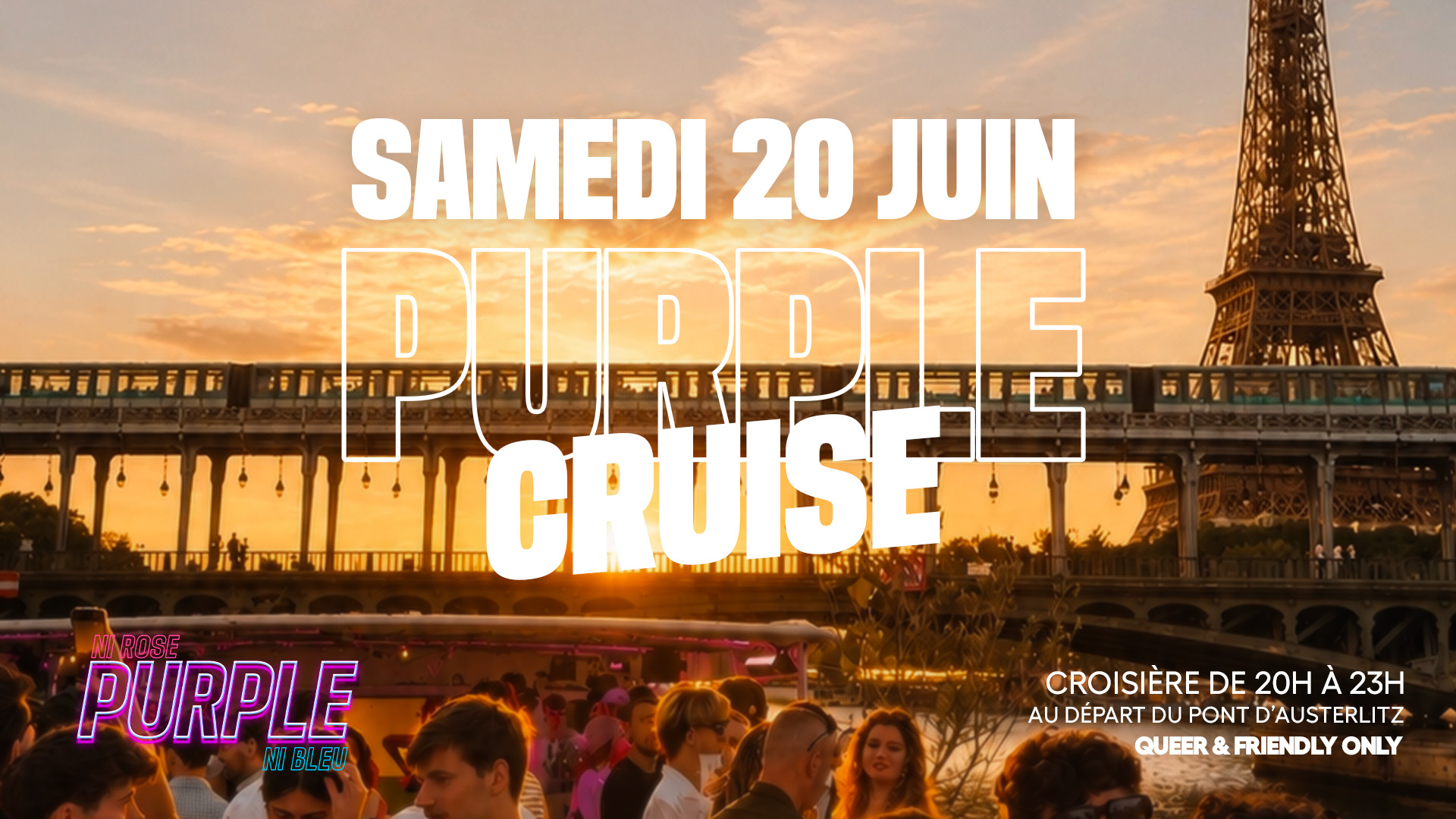 Purple Cruise : 20 JUIN