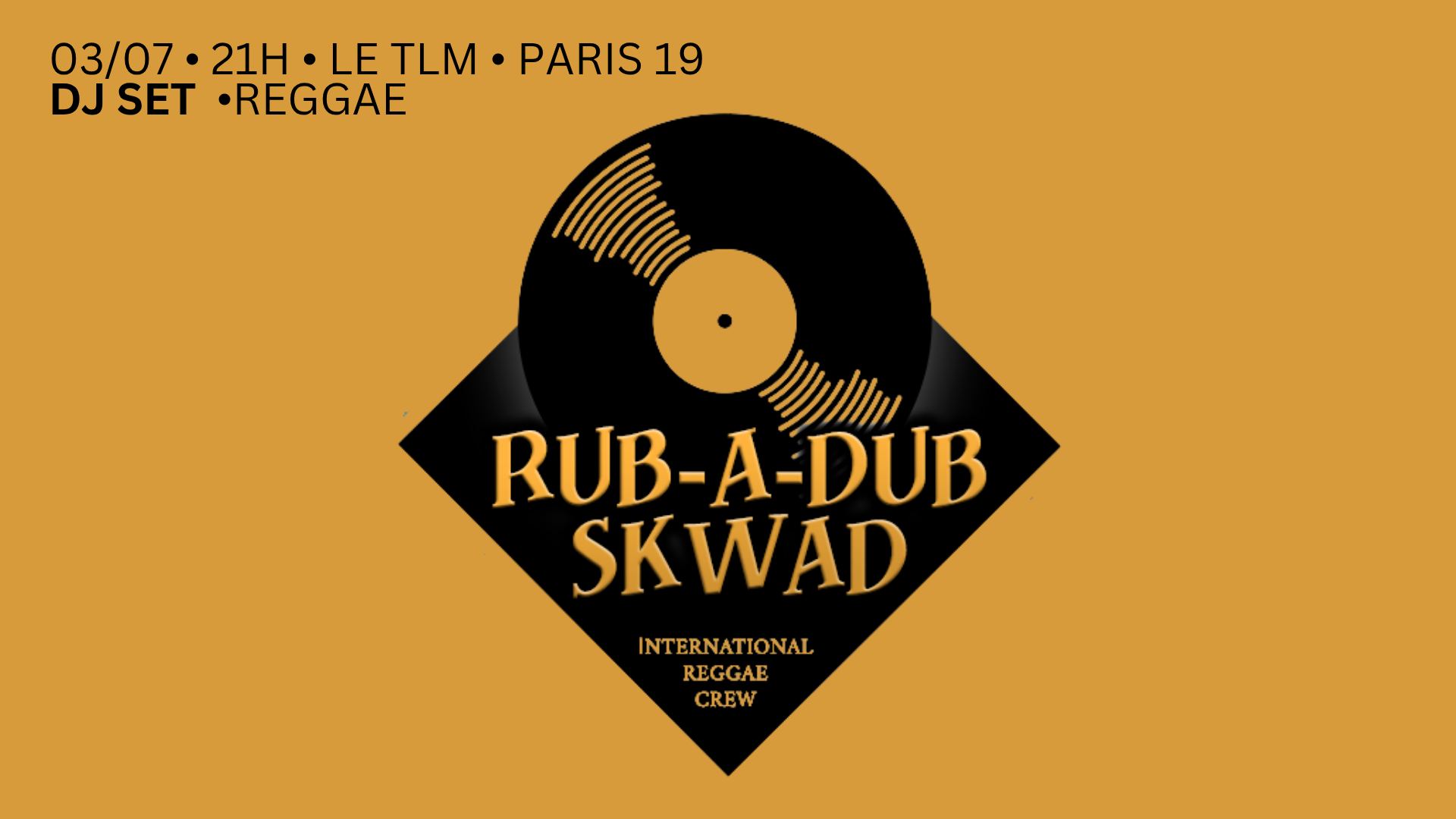 Rub-A-Dub Skwad - Reggae Revival