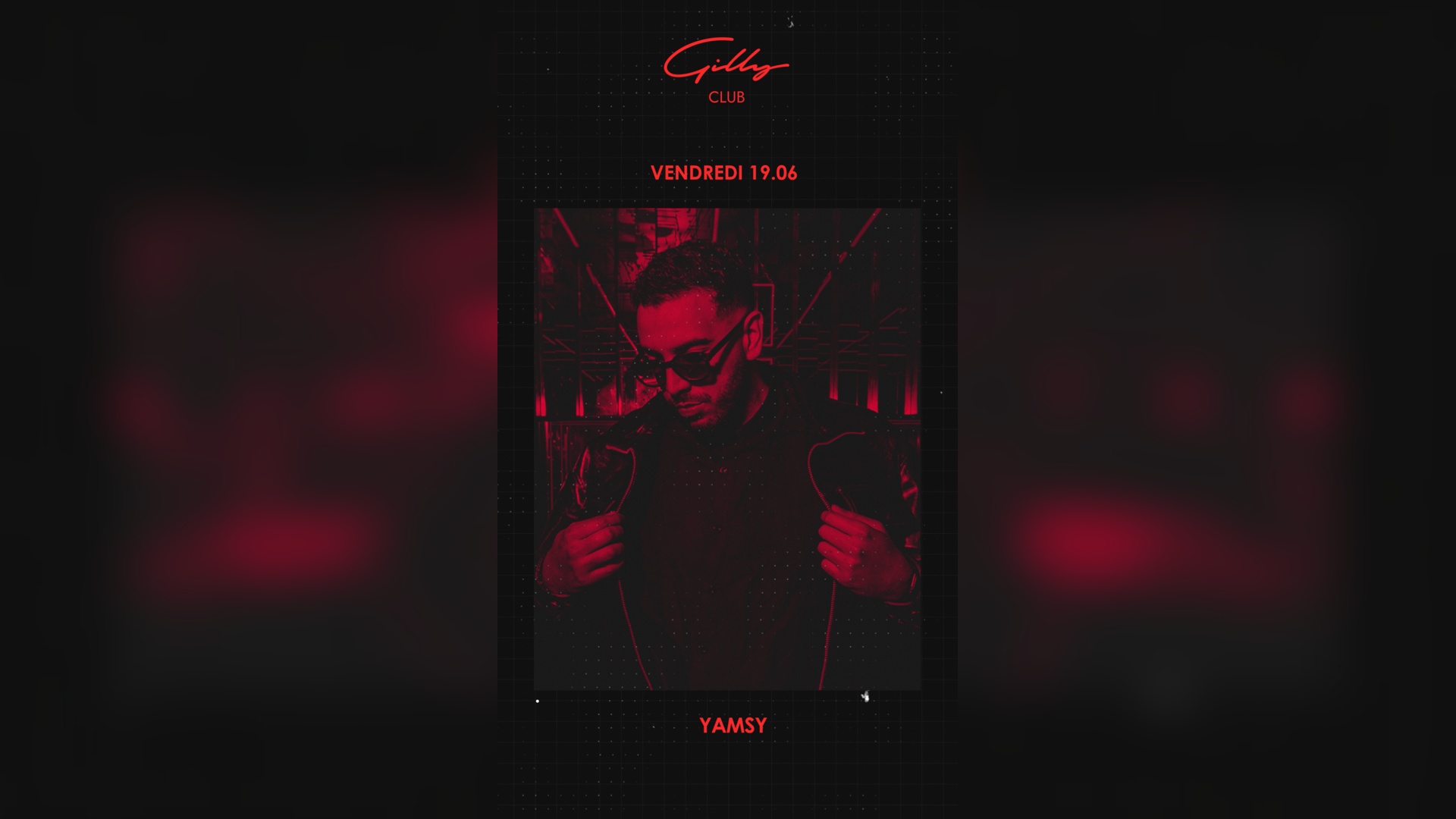 Yamsy X Gilly Club Vendredi 19 Juin, Bordeaux · Ingressos Shotgun
