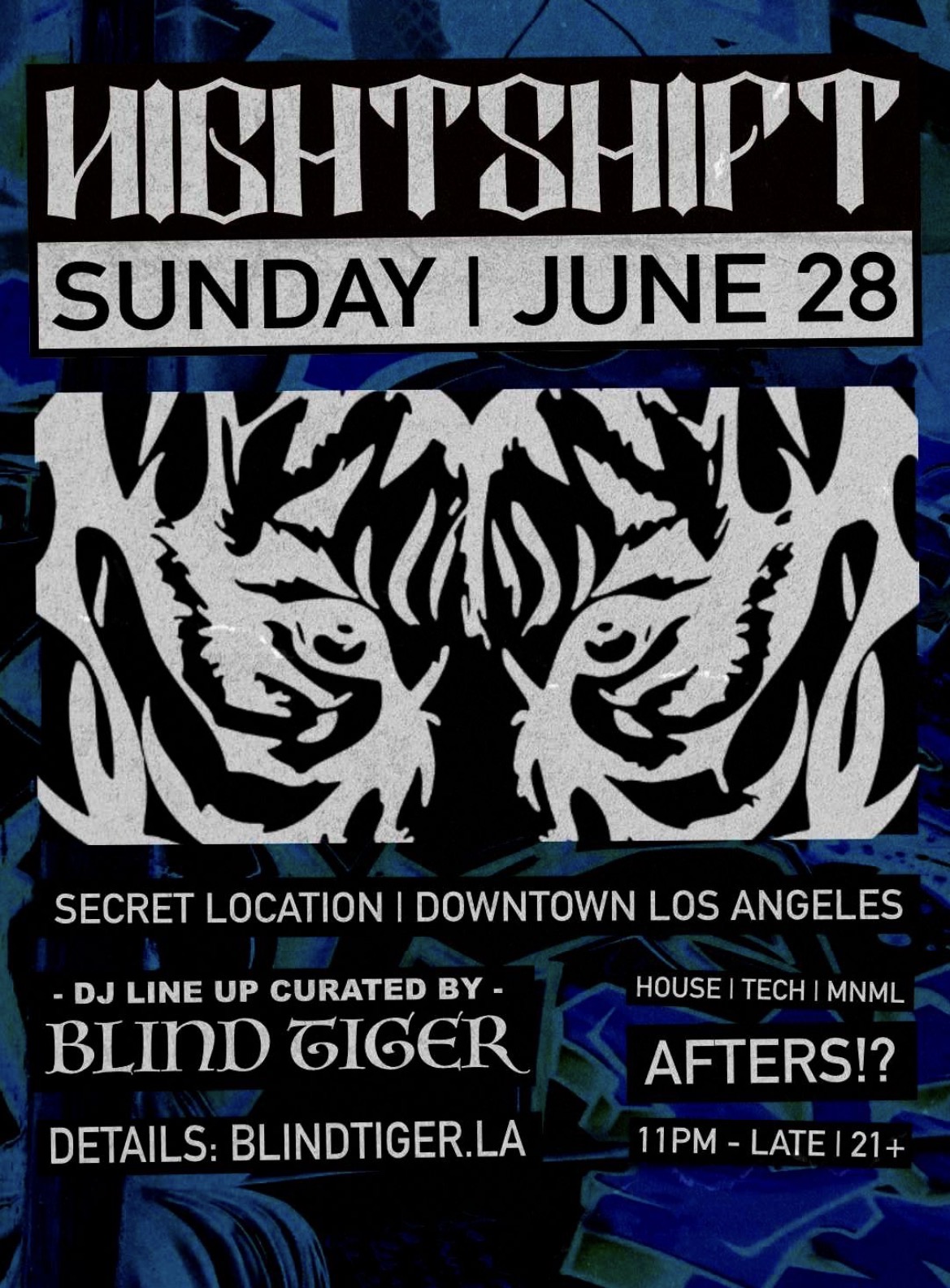 Nightshift After Hours, Los Angeles · Shotgun Tickets