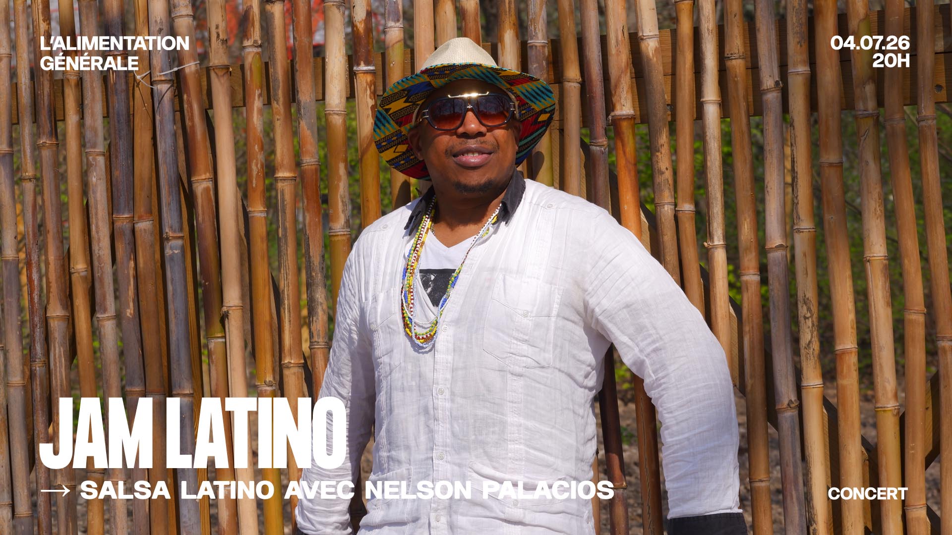Jam Salsa : Nelson Palacios