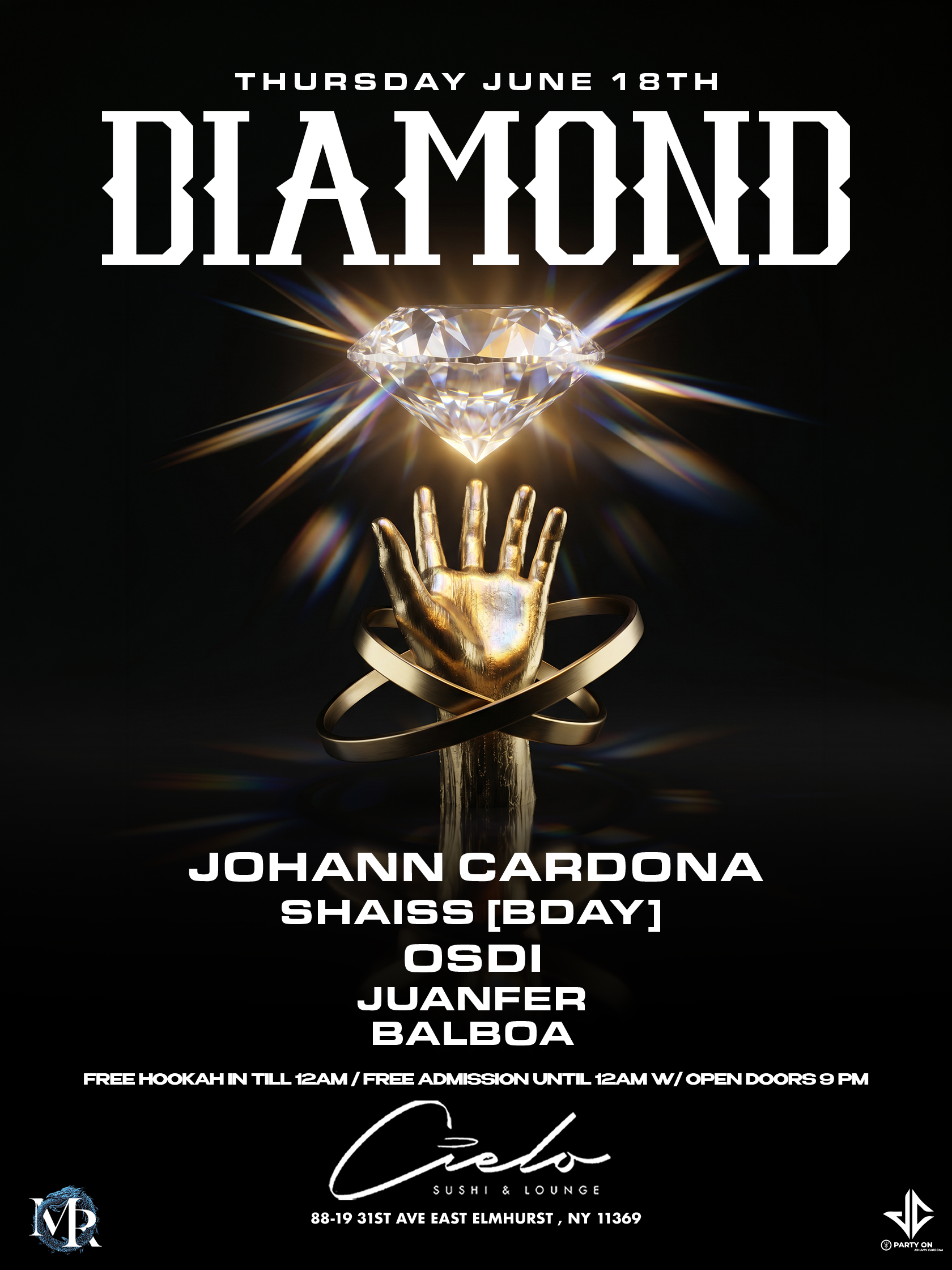 House Music Night Dj Johann Cardona Osdi & More, Queens · Shotgun