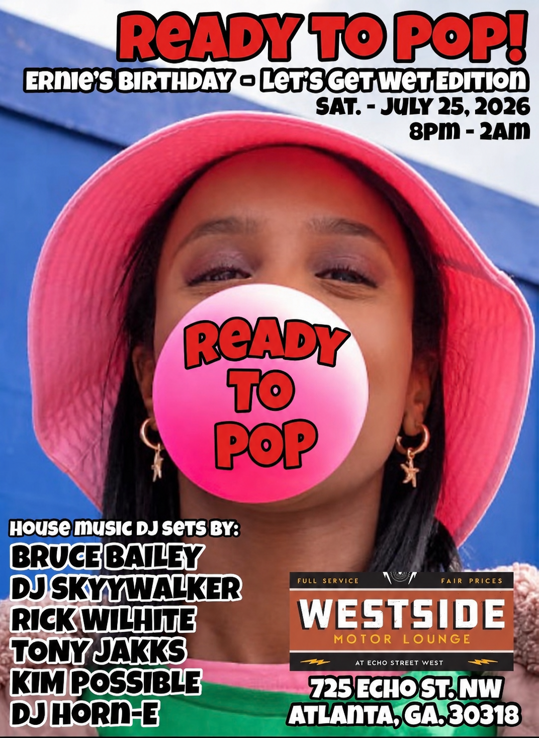 Ready To Pop!, Atlanta · Shotgun Tickets
