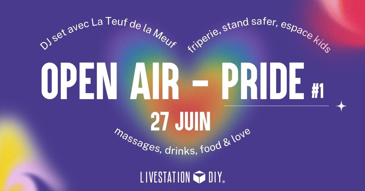 Open air - Pride #1