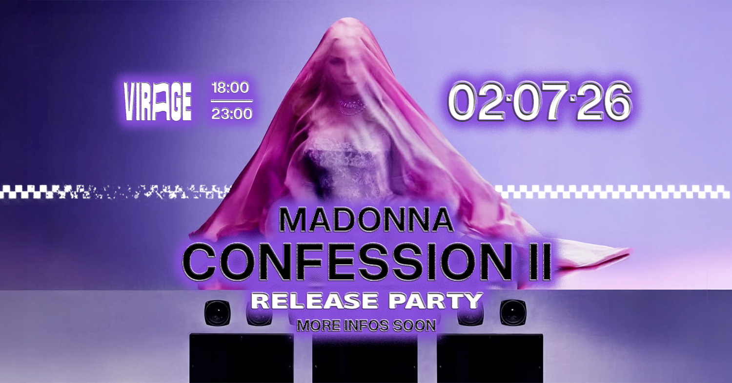 OFFICIAL RELEASE PARTY MADONNA CONFESSIONS II