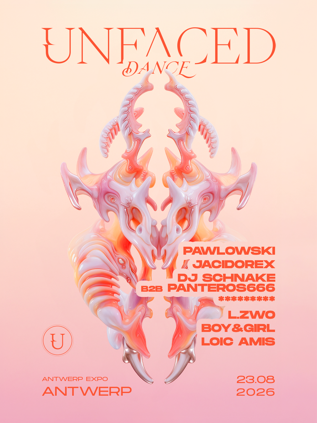 Unfaced Open Air W/ Pawlowski, Jacidorex, L.Zwo, Antwerpen