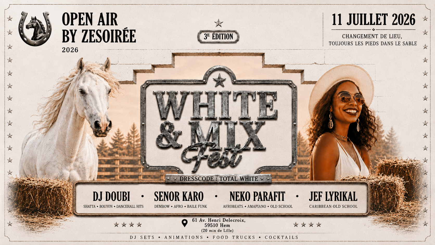 White & MIX Fest 2026 Chez 