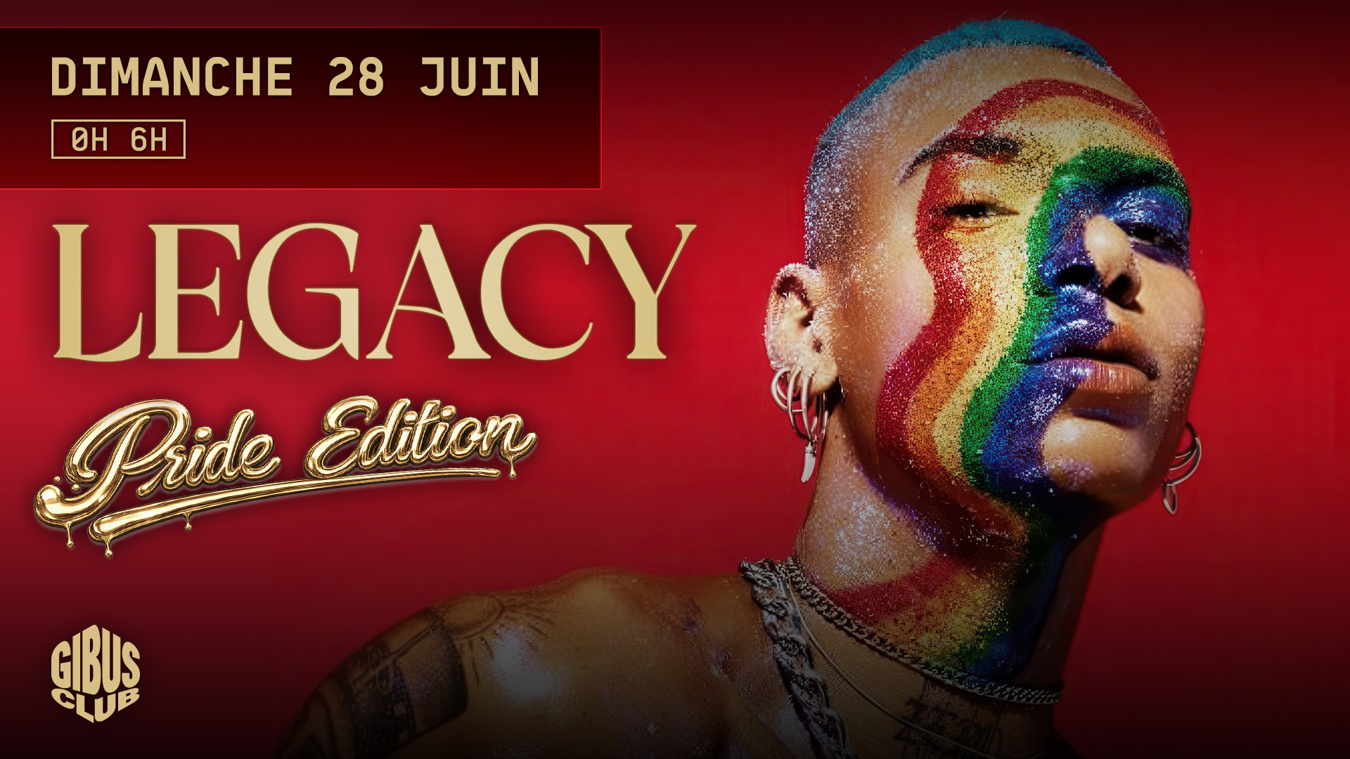 LEGACY — Pride Edition