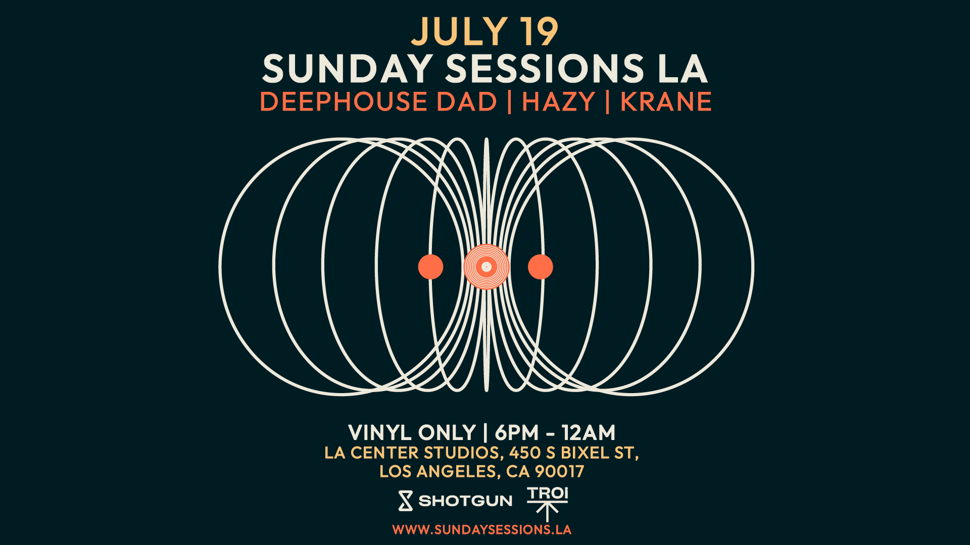 Sunday Sessions La (Vinyl Only) Open Air, Los Angeles · Shotgun