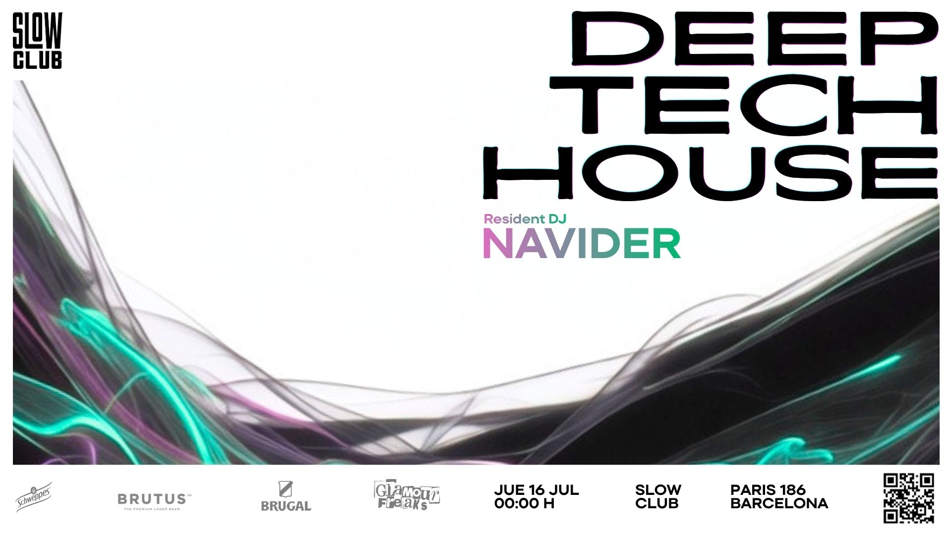 Deep, Tech, House By Navider | [Drink Included], Barcelona 