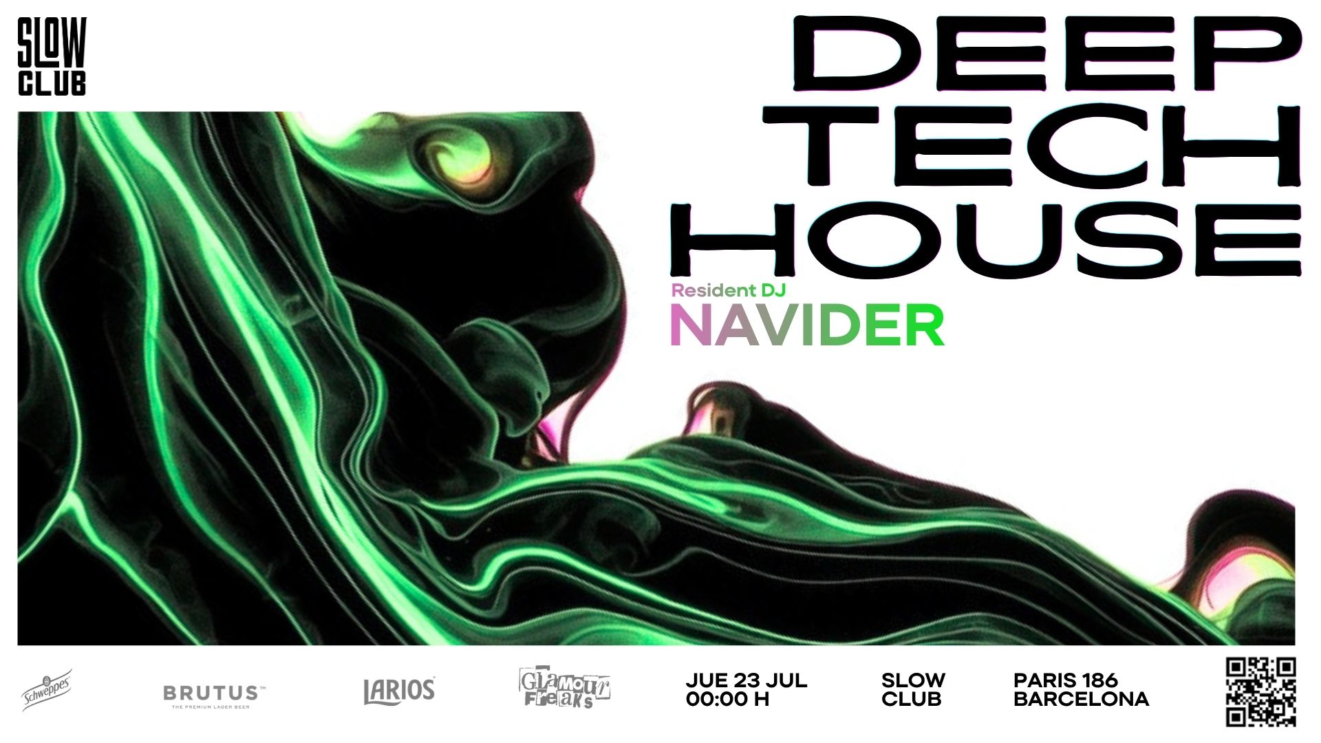 Deep, Tech, House By Navider | [Drink Included], Barcelona