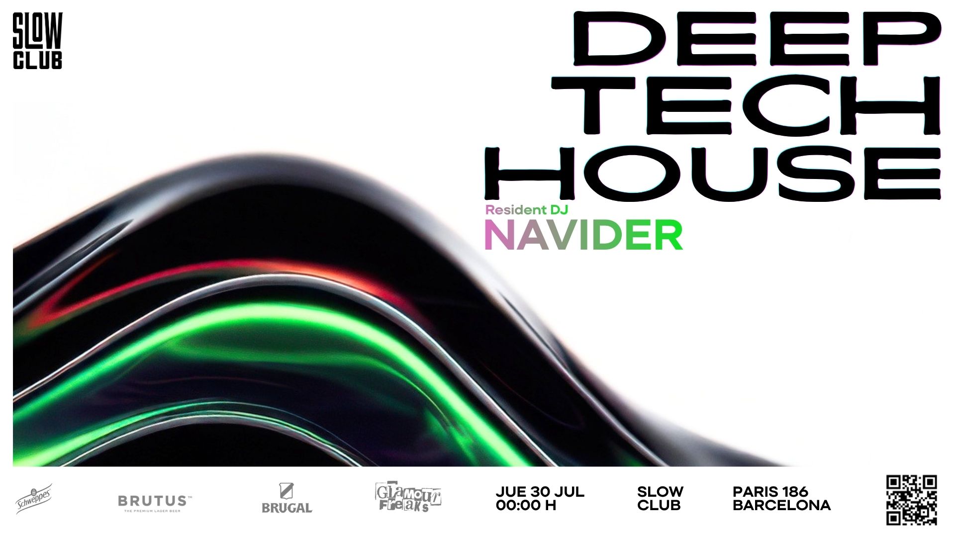 Deep, Tech, House By Navider | [Drink Included], Barcelona