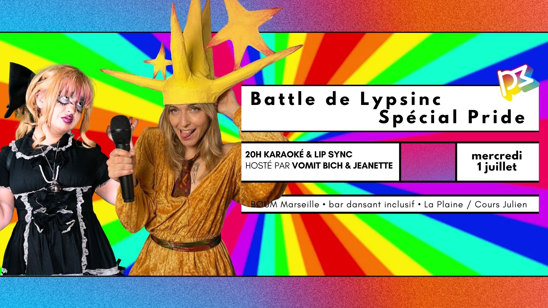 Battle de Lypsinc Spécial Pride