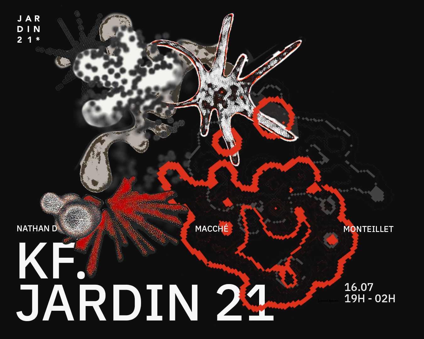 Kf. X Jardin21 - Open Air, Paris · Ingressos Shotgun