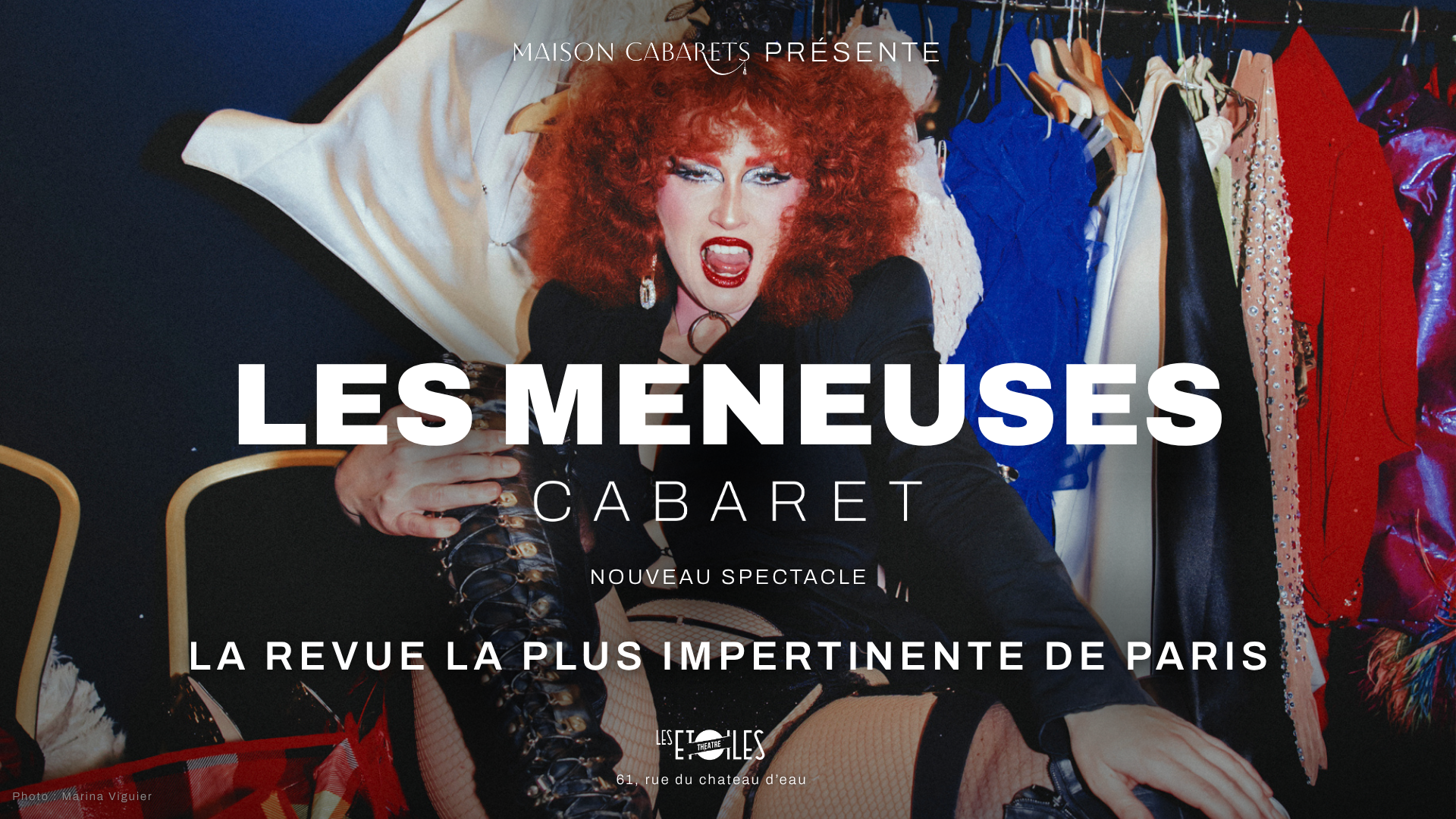 LES MENEUSES · La rentrée la plus impertinente de Paris 18/9