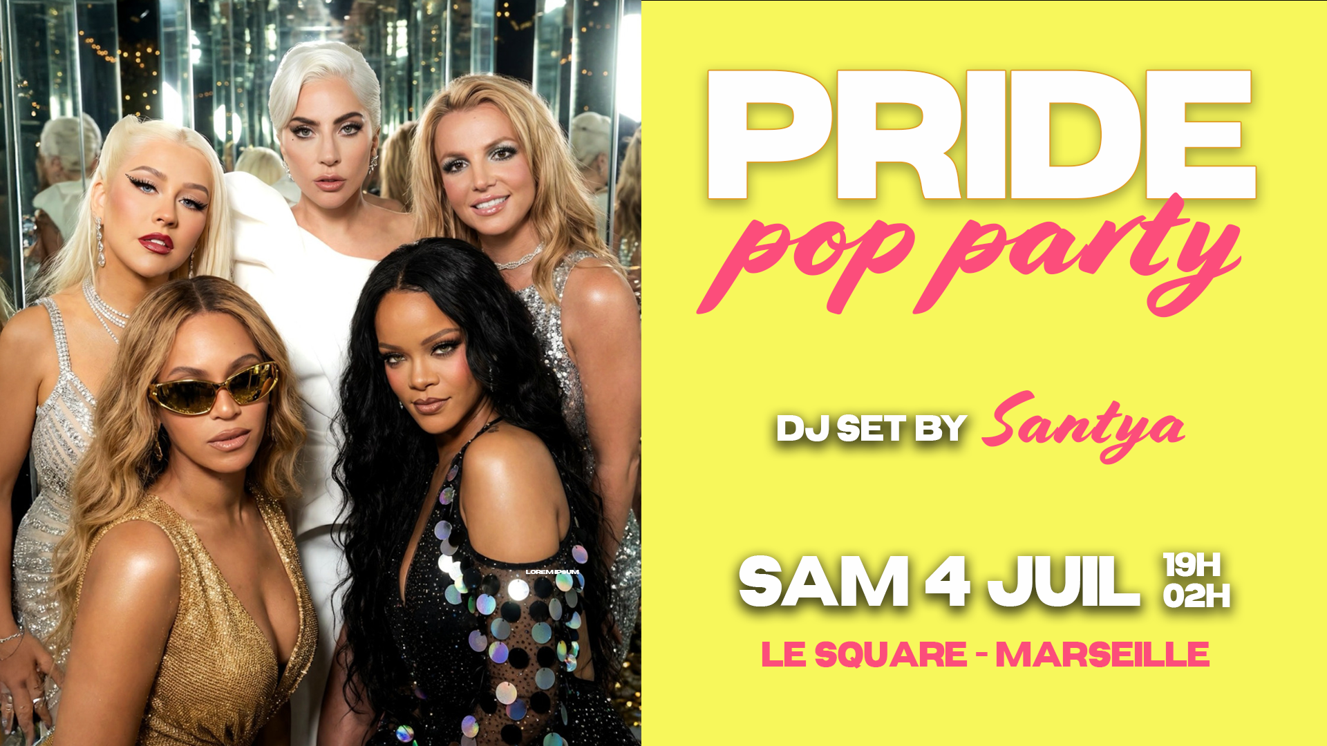PRIDE Pop Party