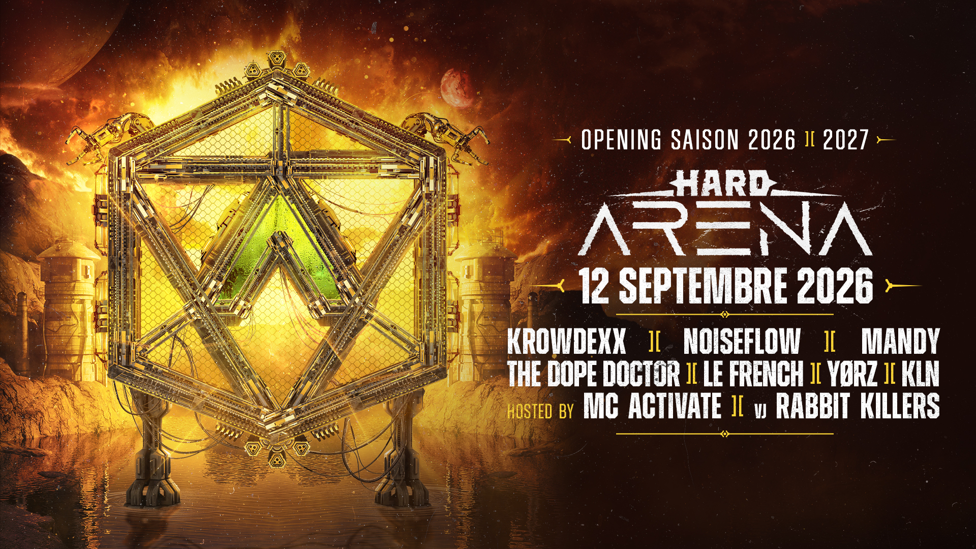 ARENA · Tour dates, tickets & more