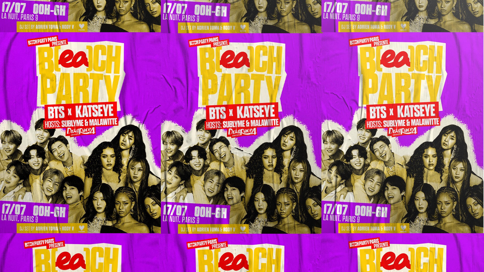 B(ea)CH PARTY #3 - Katseye x BTS (After Show)