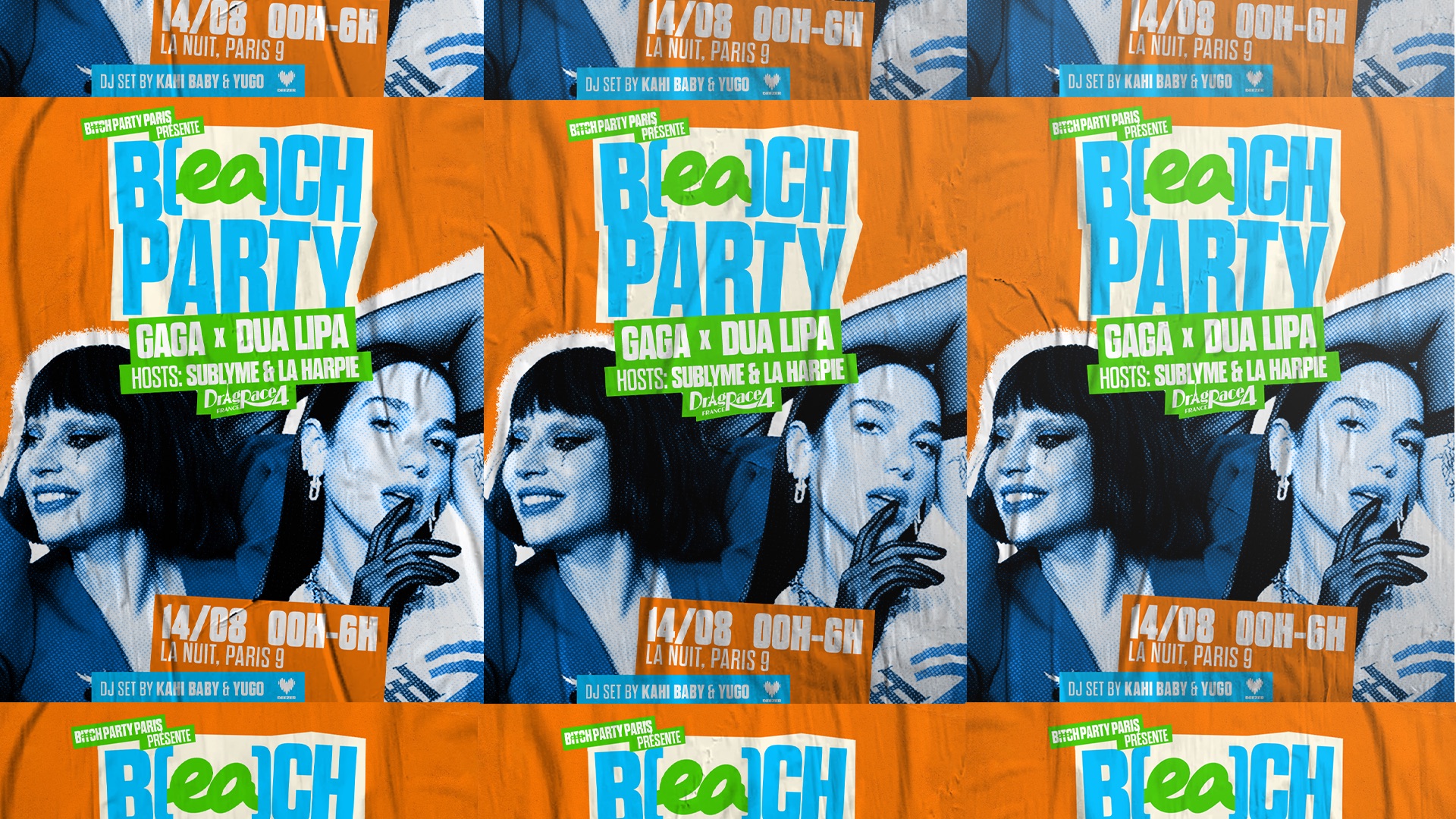 B(ea)CH PARTY #7 - Gaga x Dua