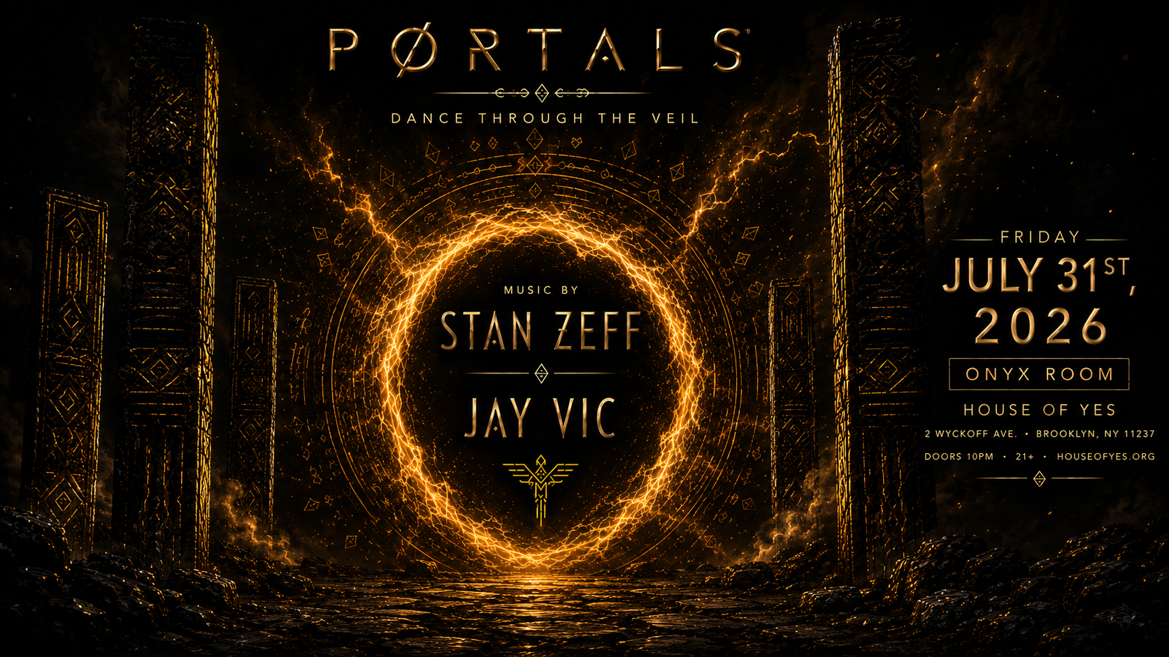 P0rtals: Stan Zeff + Jay Vic