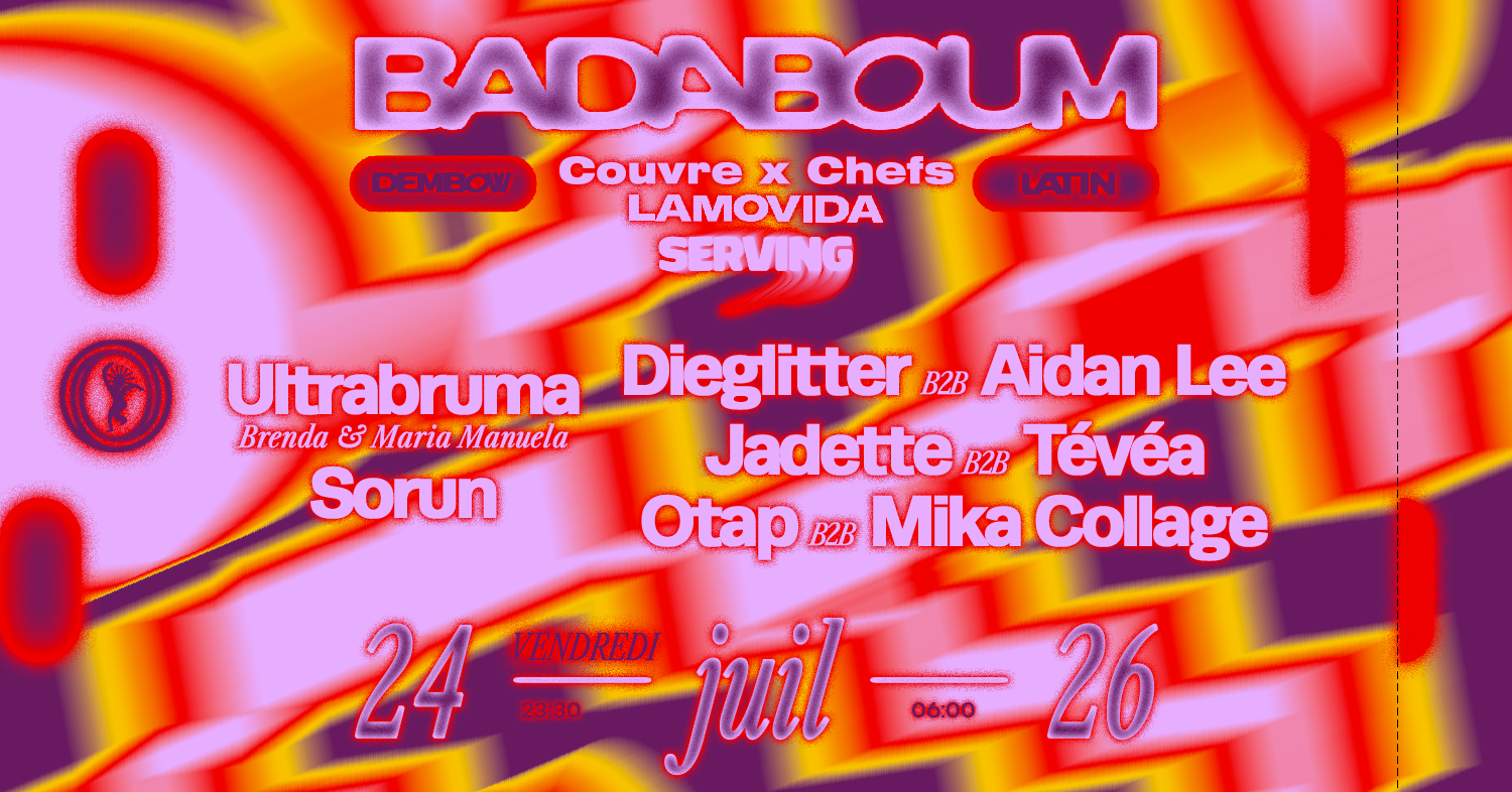 Club — Lamovida x Serving x CxC: Ultrabruma and more