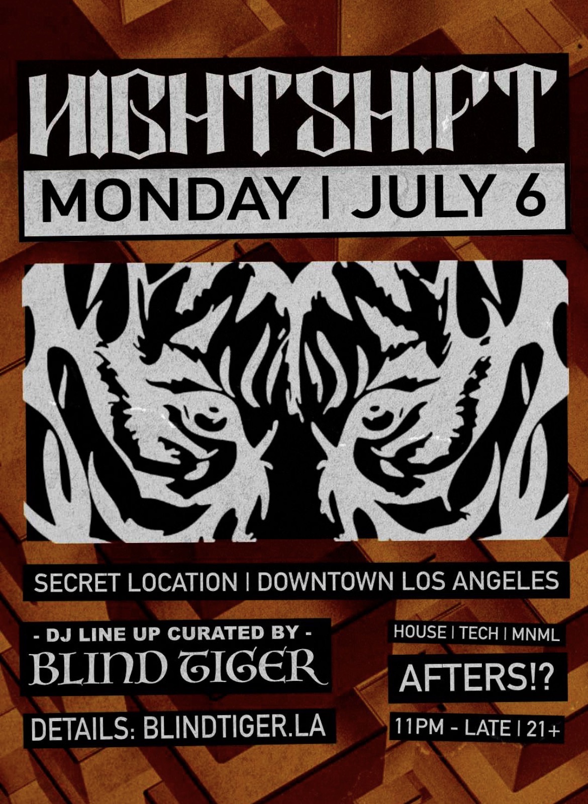 Nightshift After Hours, Los Angeles · Shotgun Tickets