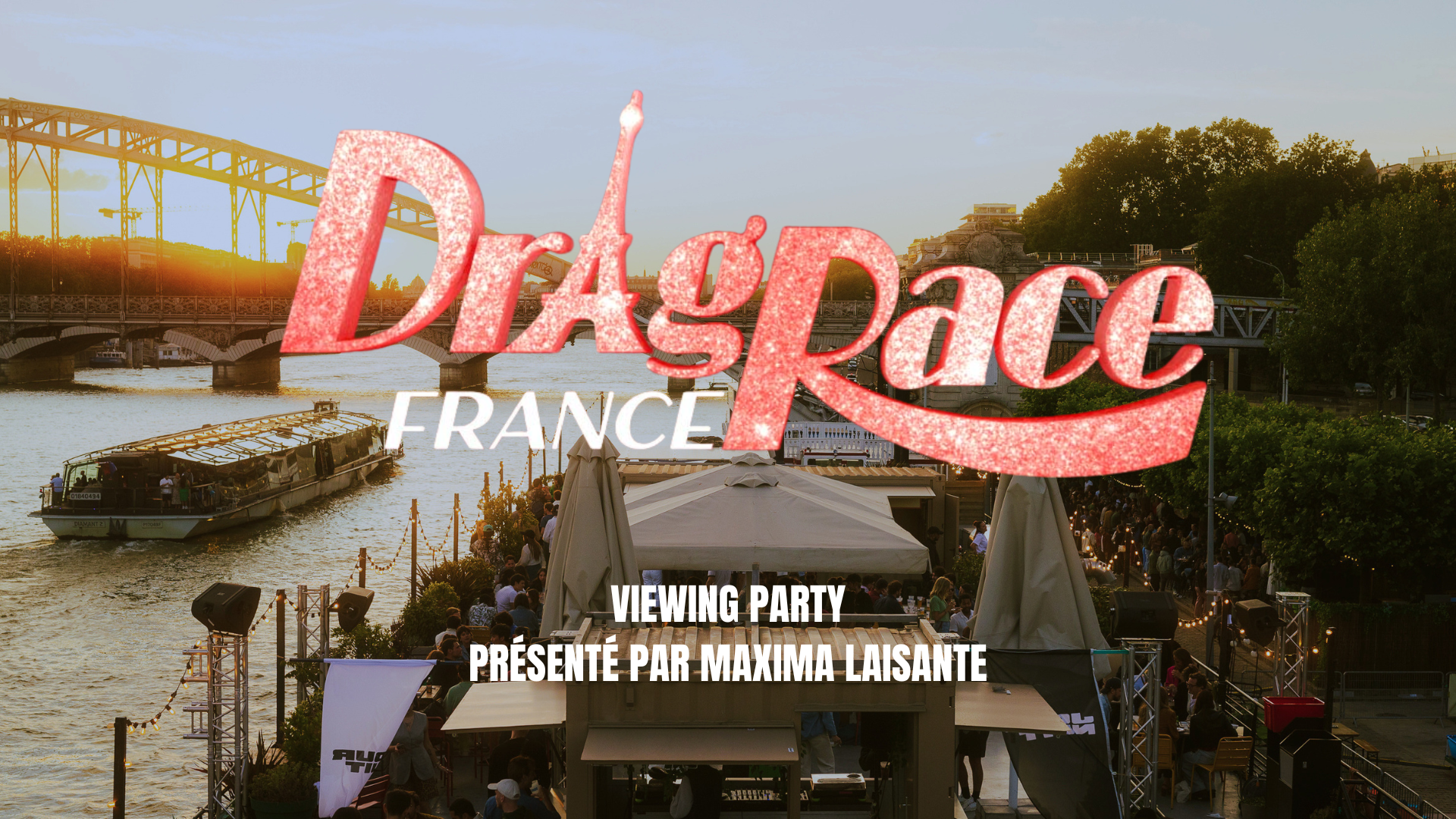 VIEWING PARTY DRAGRACE FRANCE - Episode 4