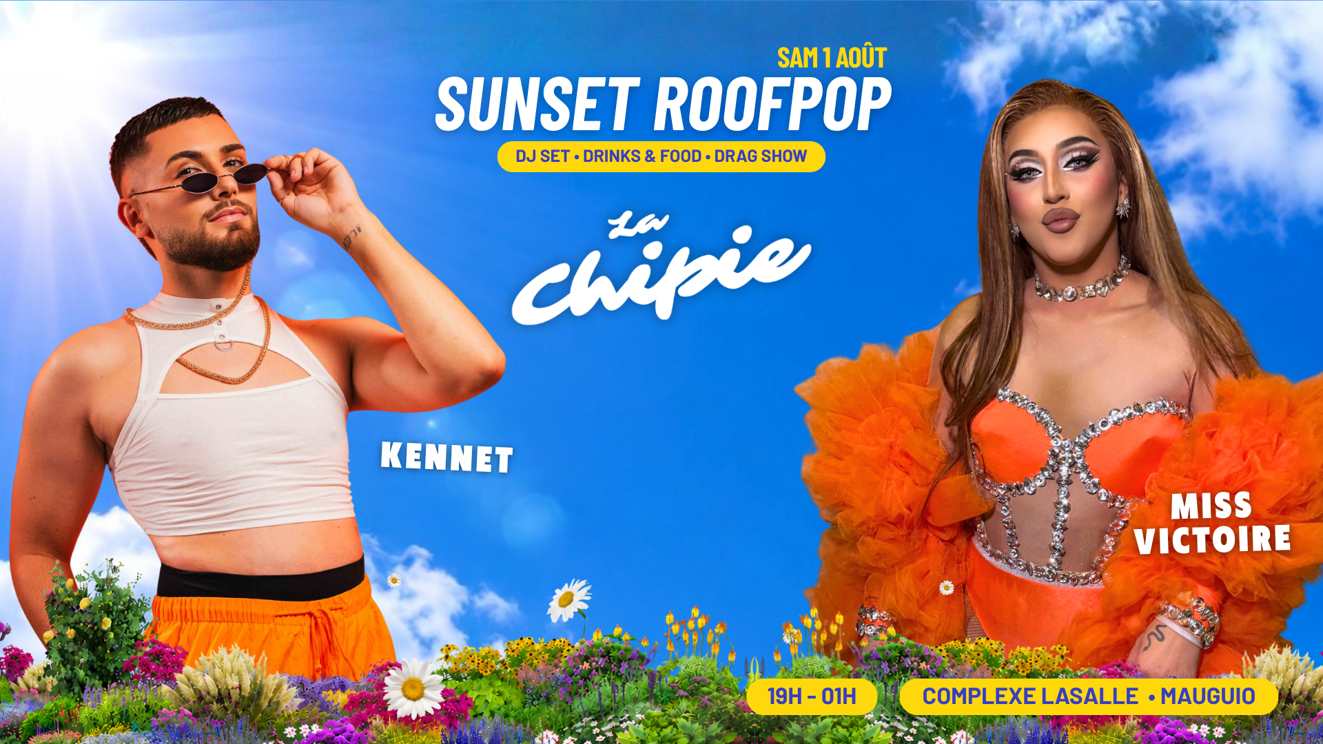 ROOFPOP - LA CHIPIE