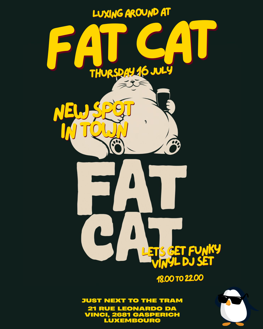 Luxing Around X Fat Cat - Sunset Spot, Luxembourg · Shotgun Tickets
