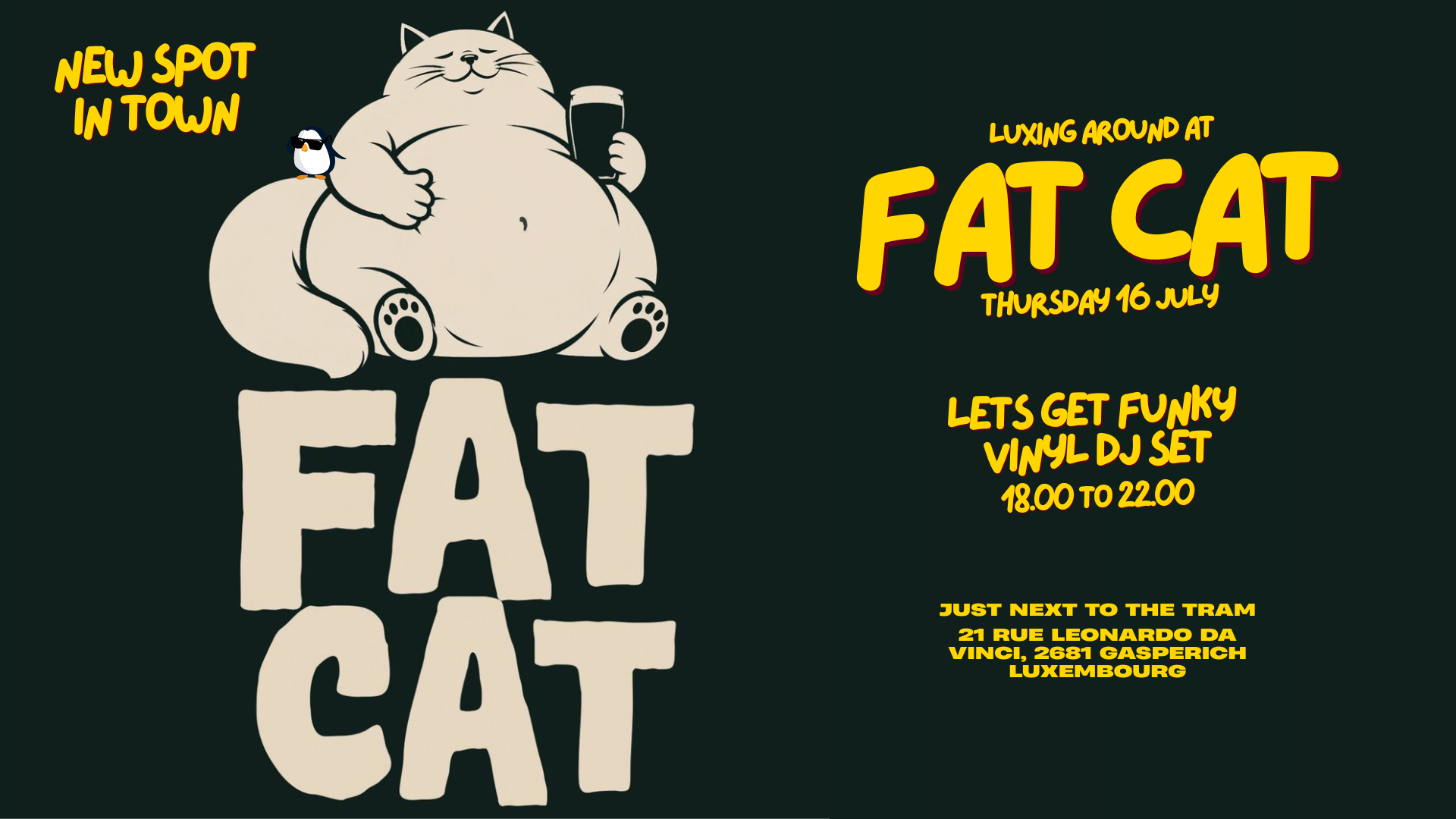 Luxing Around X Fat Cat - Sunset Spot, Luxembourg · Shotgun Tickets