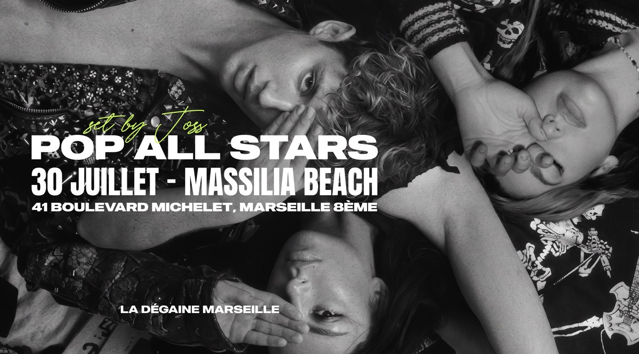 LA DÉGAINE - POP ALL STARS
