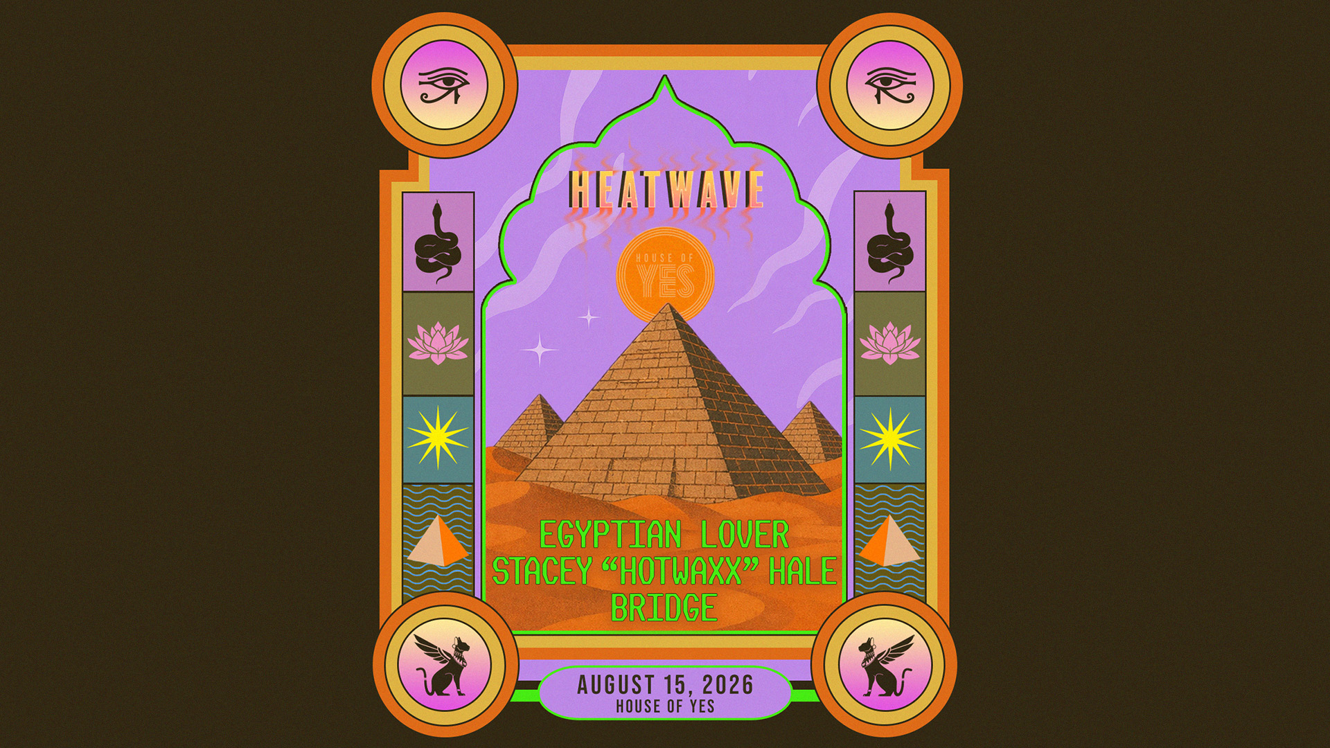Heat Wave: Egyptian Lover, Stacey Hotwaxx Hale, Bridge