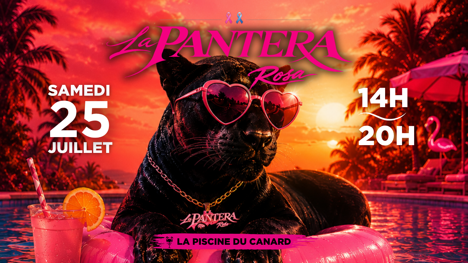 La Pantera Rosa - Pool Party