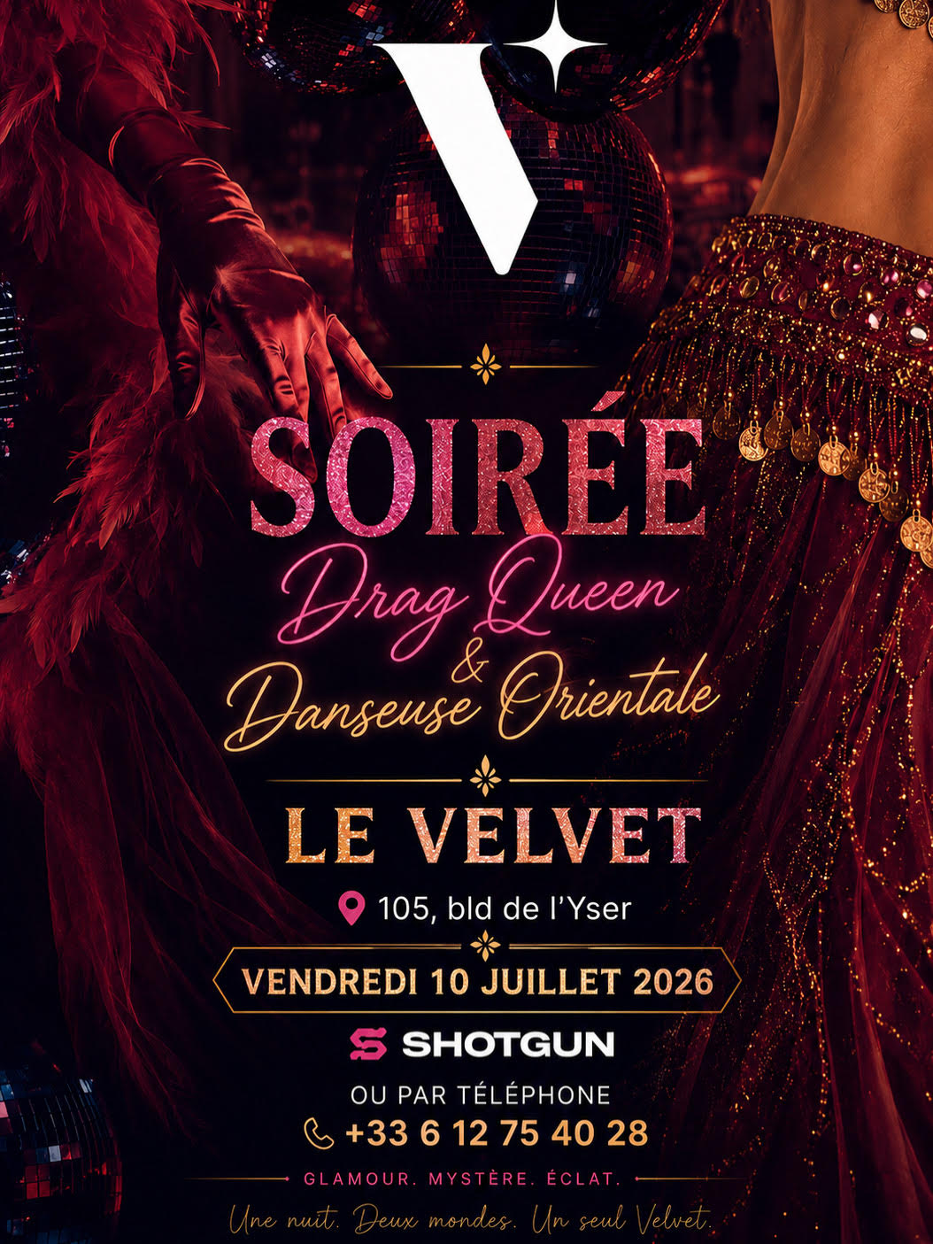 Drag Queen Rouen