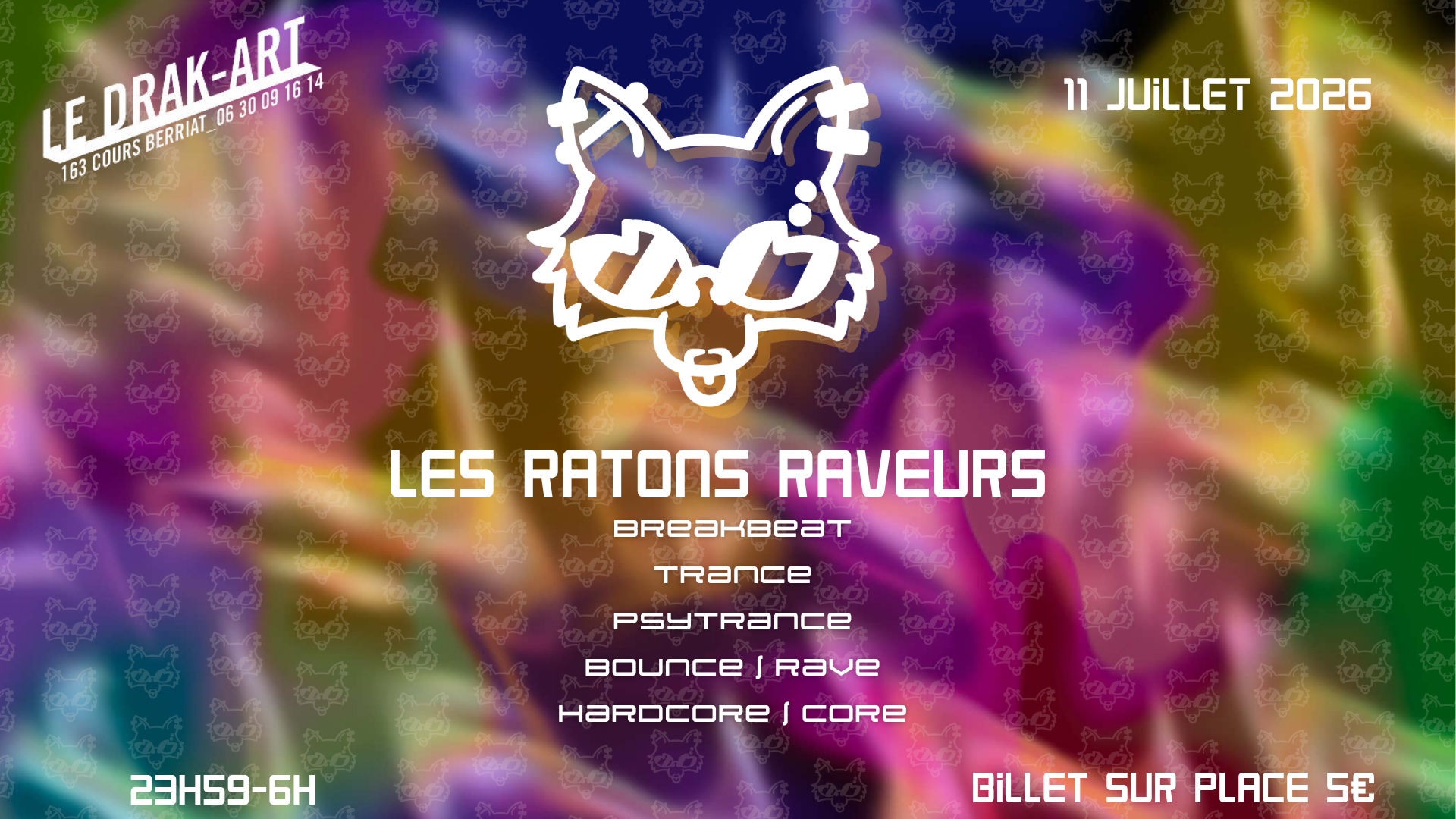 🏳️‍🌈 les Ratons Raveurs 🏳️‍🌈