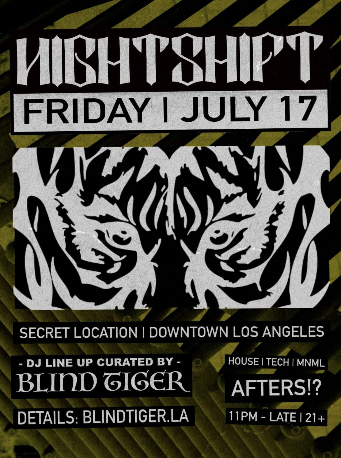 Nightshift After Hours, Los Angeles · Shotgun Tickets