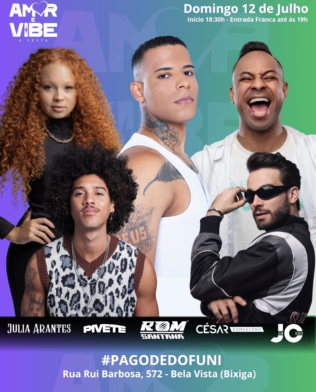 Pagodão Na Funilaria Com Jean Oliver + Show Rom Santana 12/7 - São