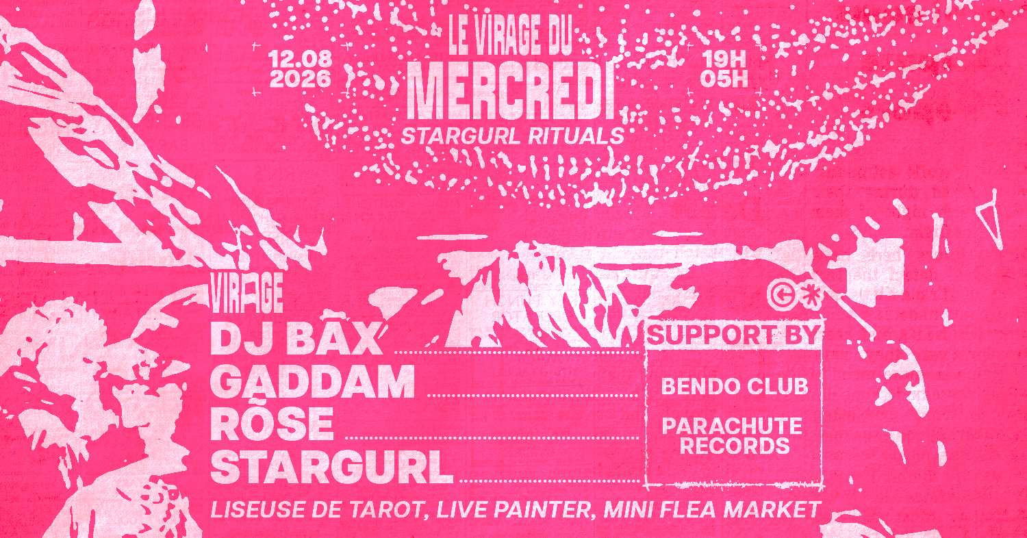 STARGURL RITUALS X LVDM : DJ BAX, GADDAM, RÕSE, STARGURL