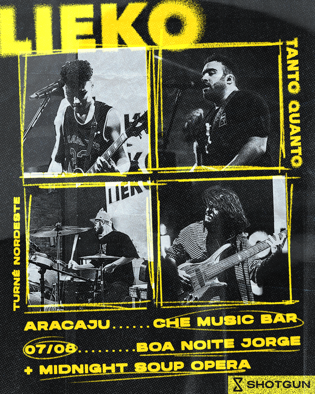 Lieko Em Aracaju + Midnight Soup Opera + Boa Noite Jorge