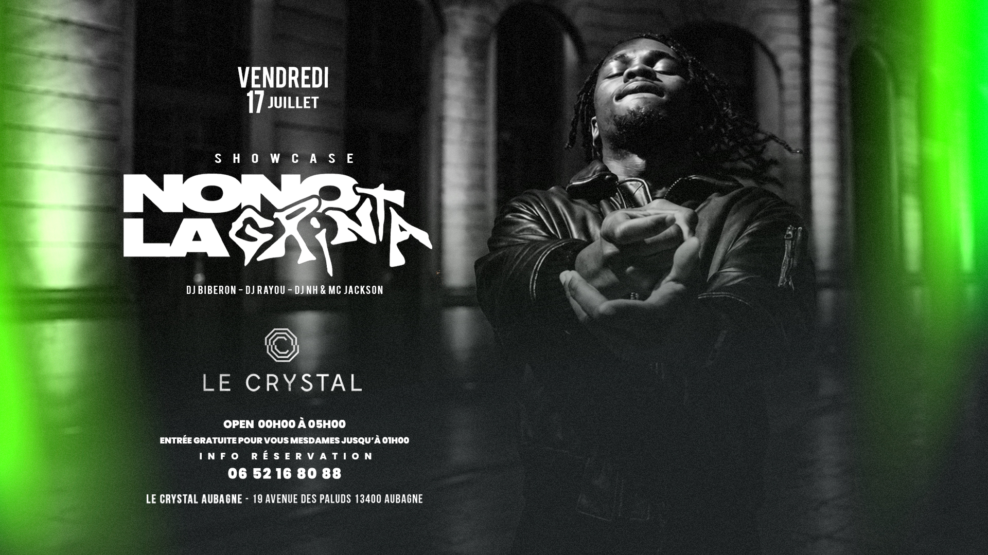 17/07 - Showcase Nono La Grinta, Aubagne · Shotgun Tickets