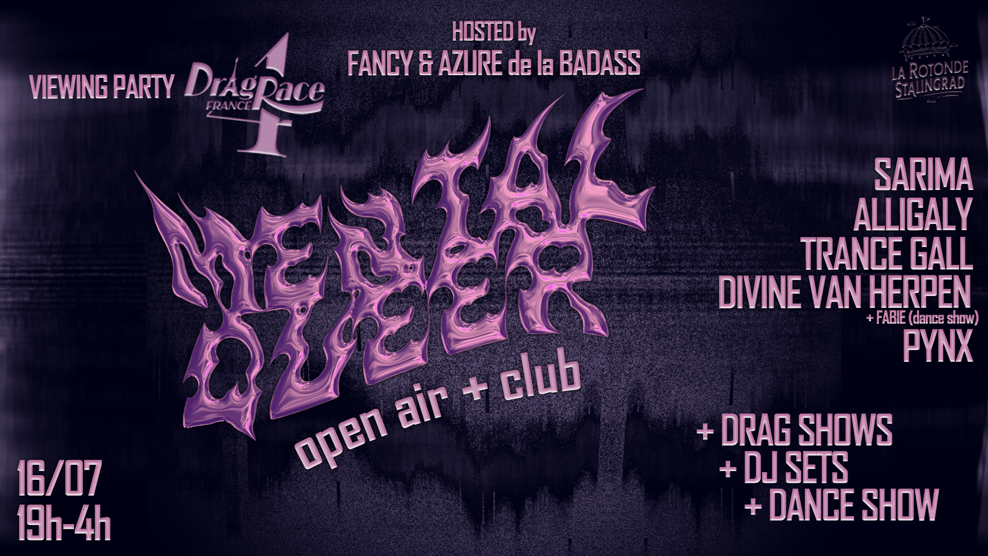 Mental Queer : Open-air + Club