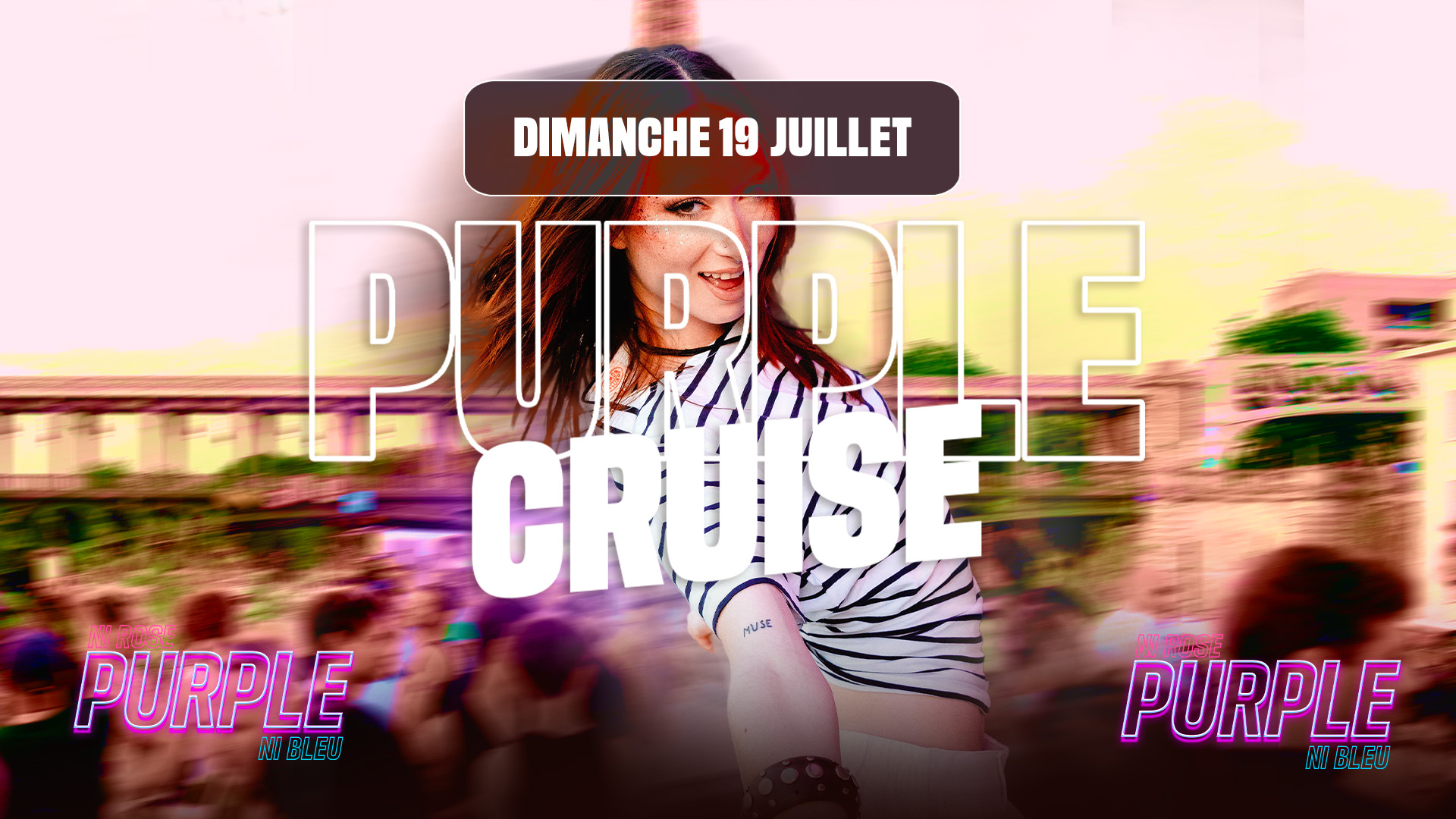 Purple Cruise : 19 JUILLET