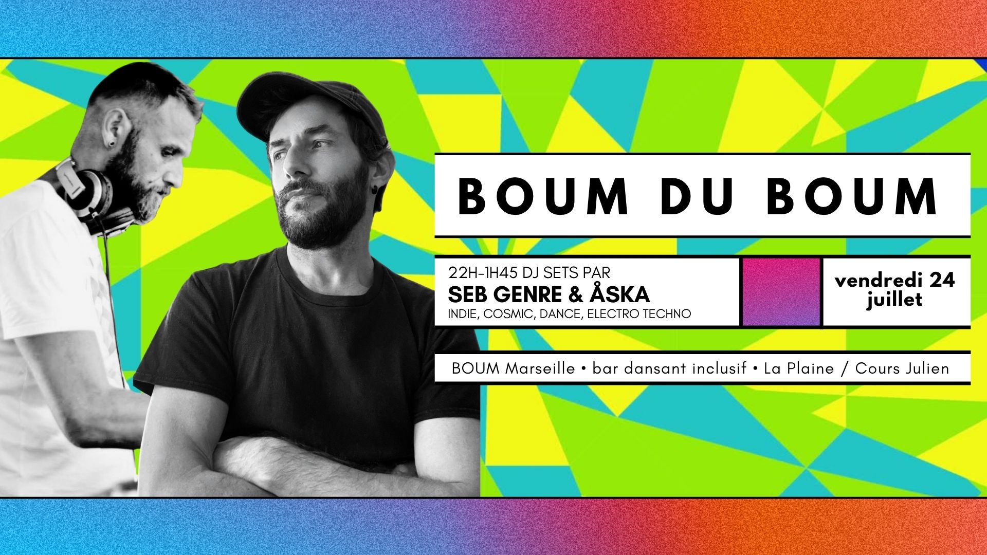 BOUM DU BOUM - DJ SETS by ÅSKA & SEB GENRE