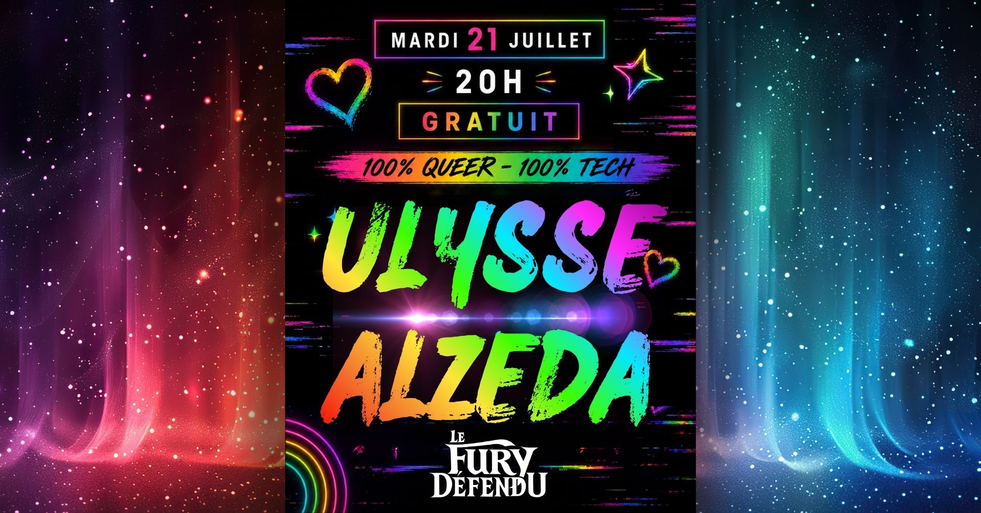Soirée Techno - ULYSSE x ALZEDA