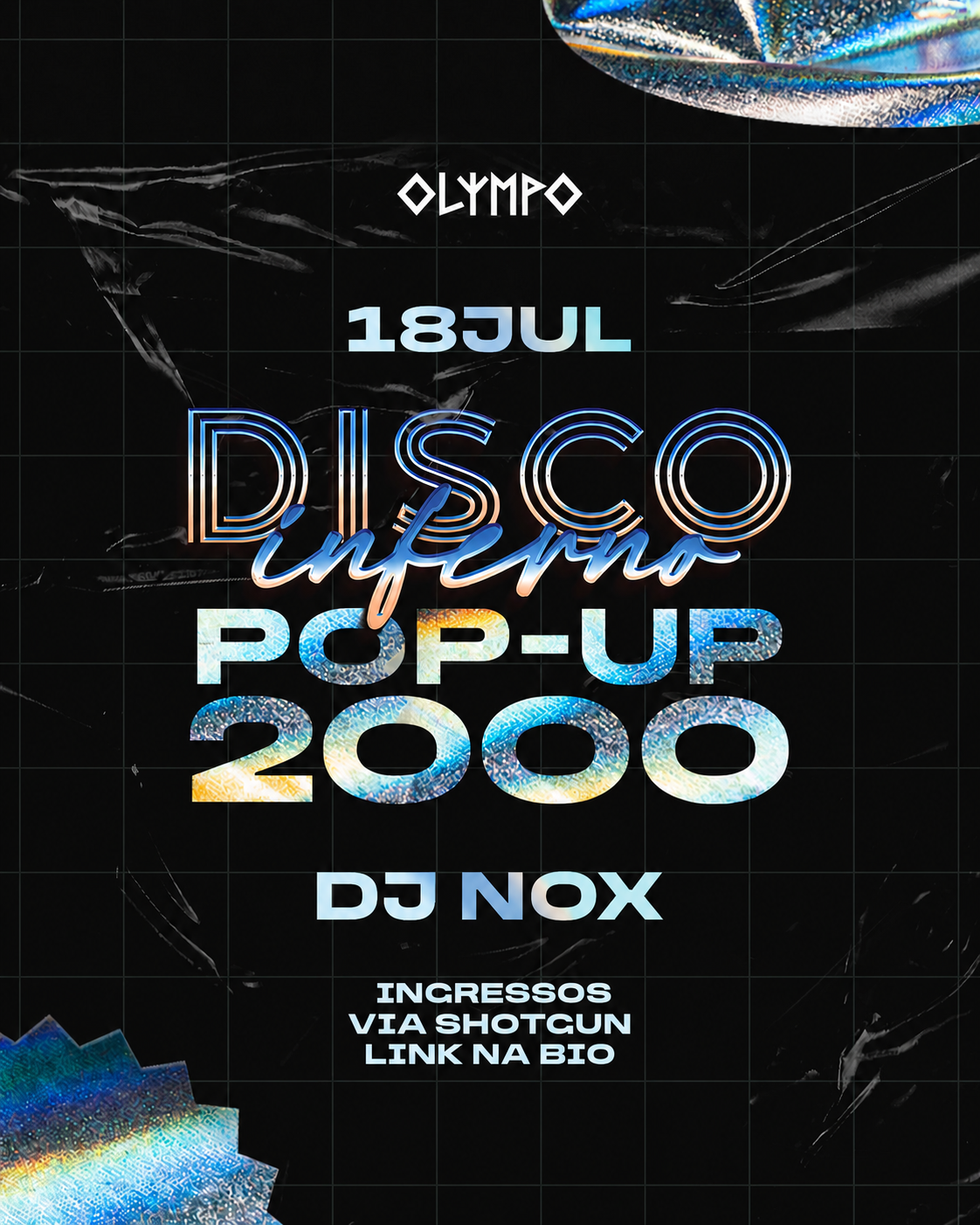Pop-Up 2000, Centro · Ingressos Shotgun
