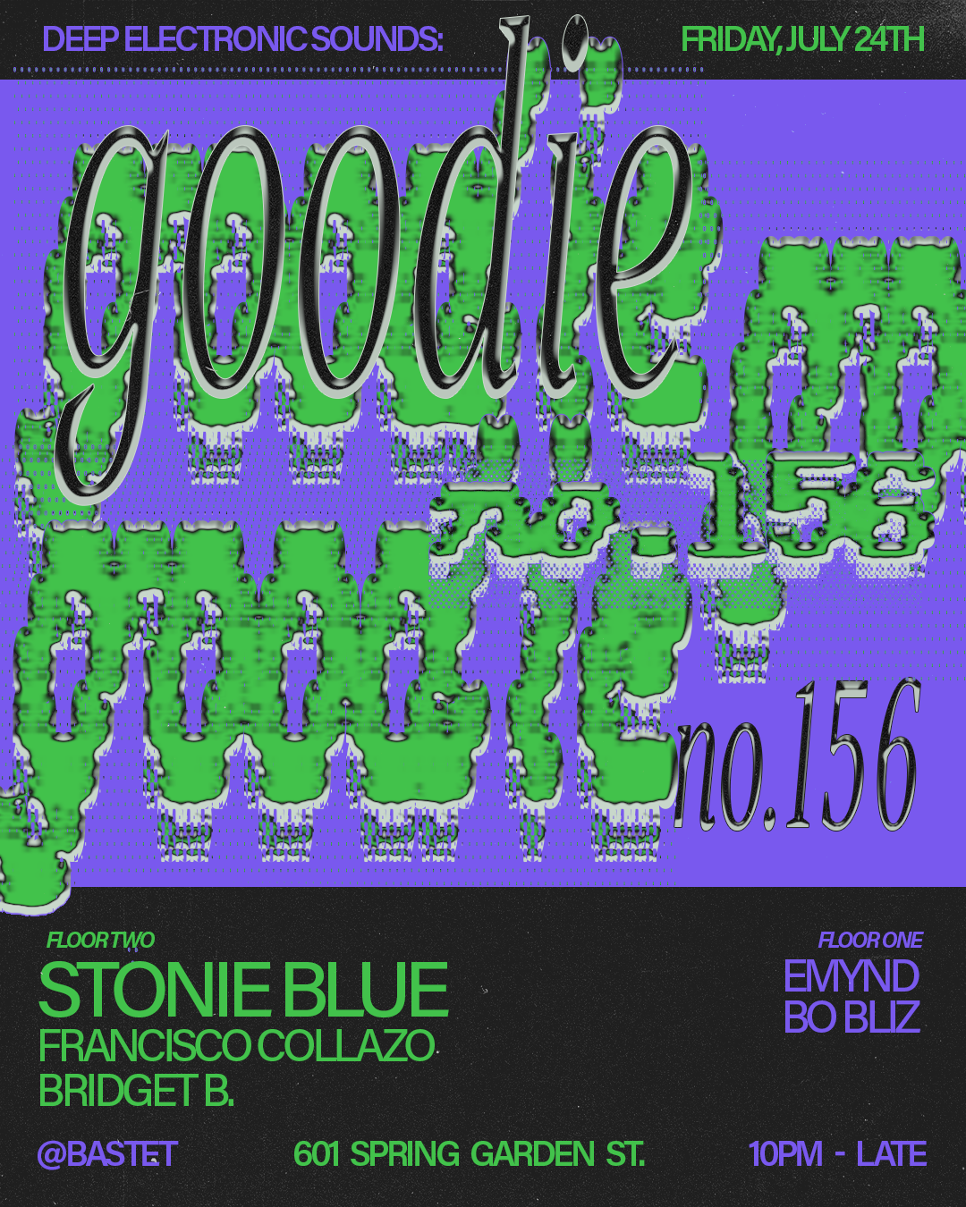 Goodie No.156 : Stonie Blue, Philadelphia · Shotgun Tickets